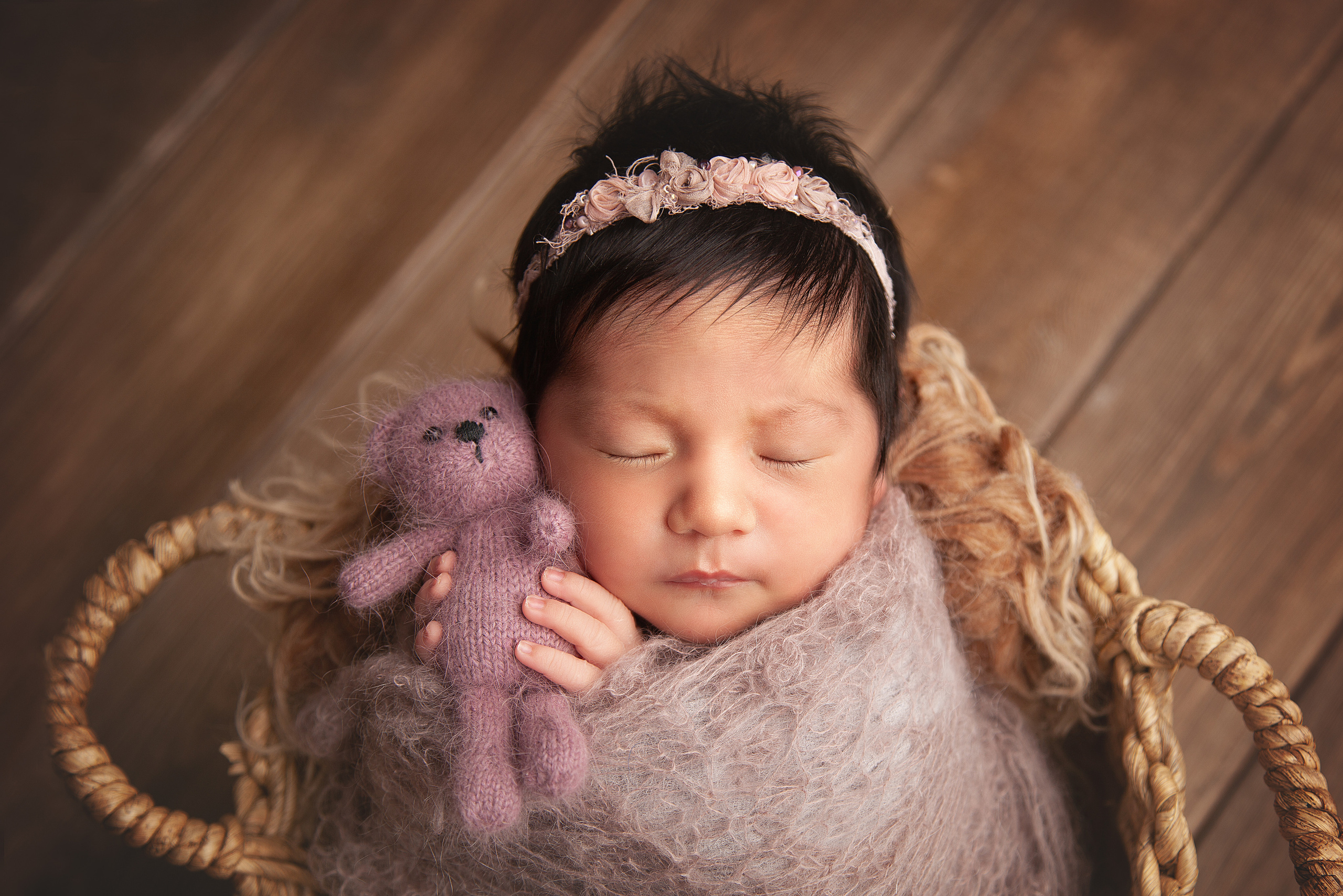 Новорожденные. Детский фотограф в Хабаровске Антипова Марина