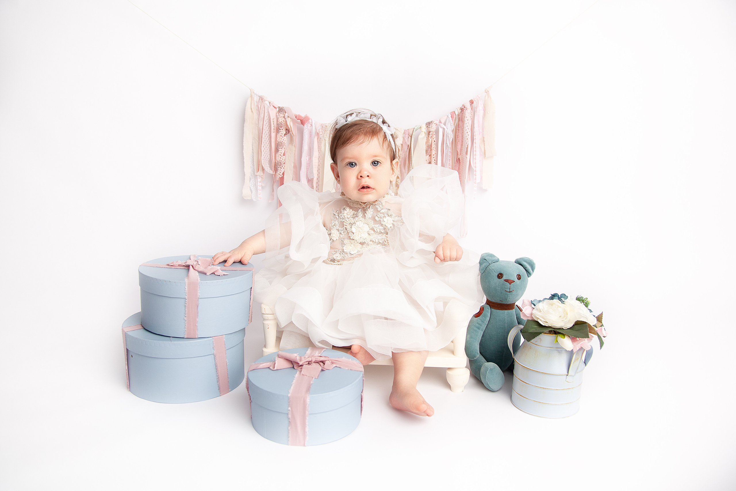 Первый Годик. Детский фотограф в Хабаровске Антипова Марина