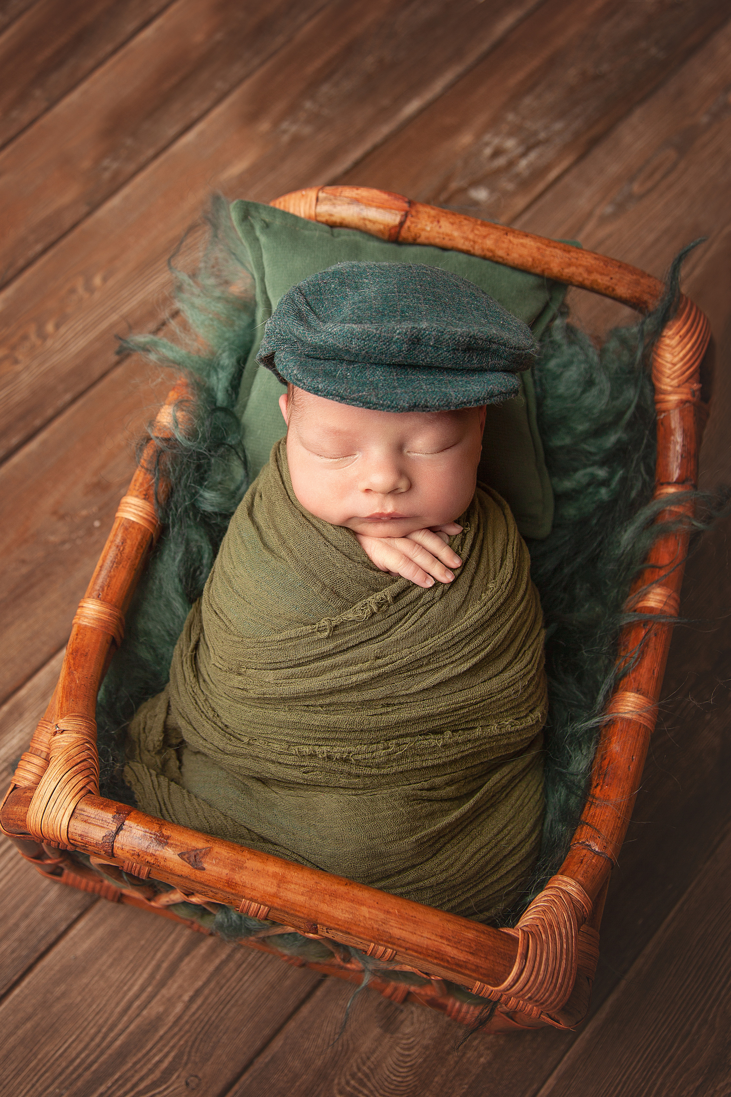 Новорожденные. Детский фотограф в Хабаровске Антипова Марина