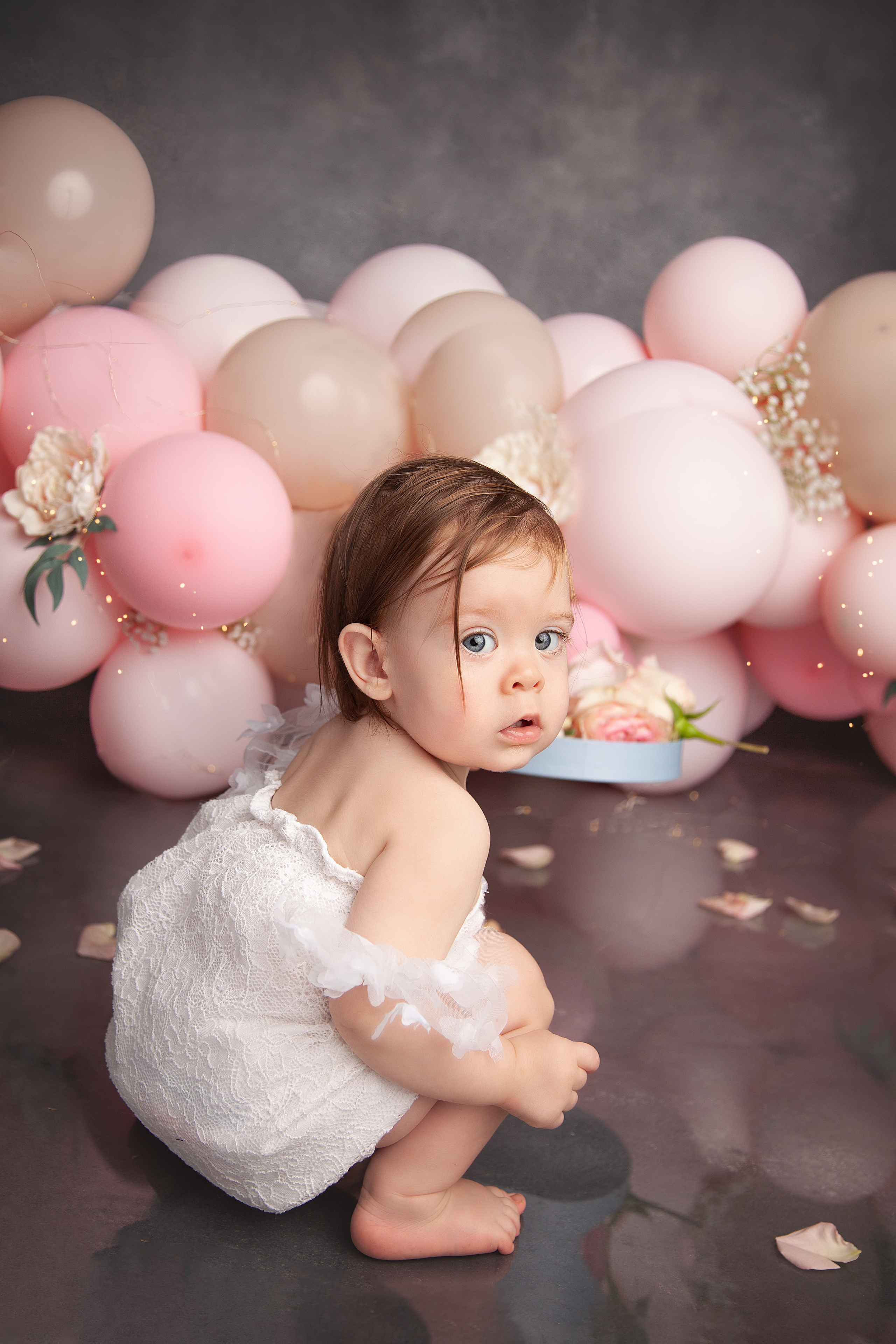 Первый Годик. Детский фотограф в Хабаровске Антипова Марина