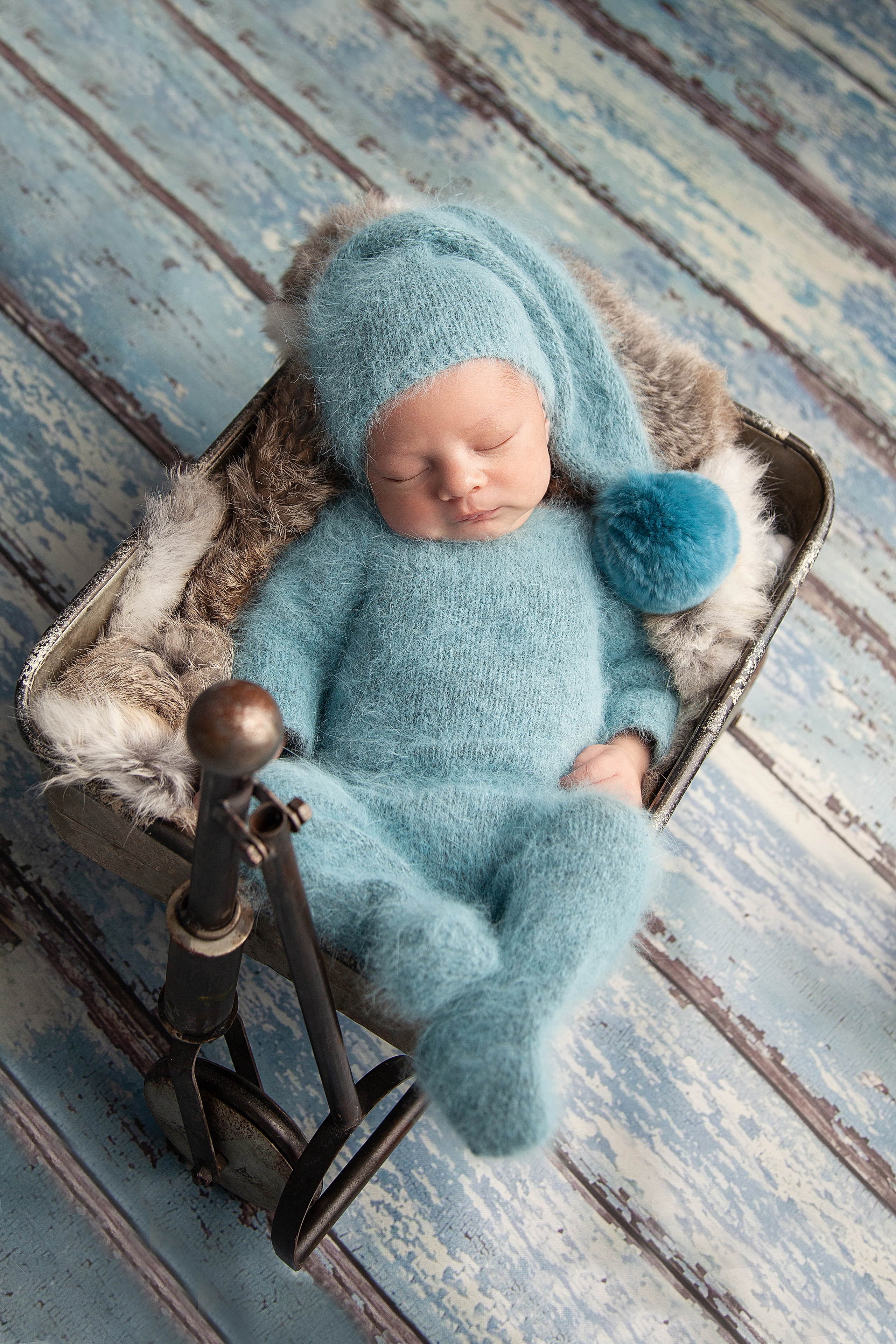 Новорожденные. Детский фотограф в Хабаровске Антипова Марина