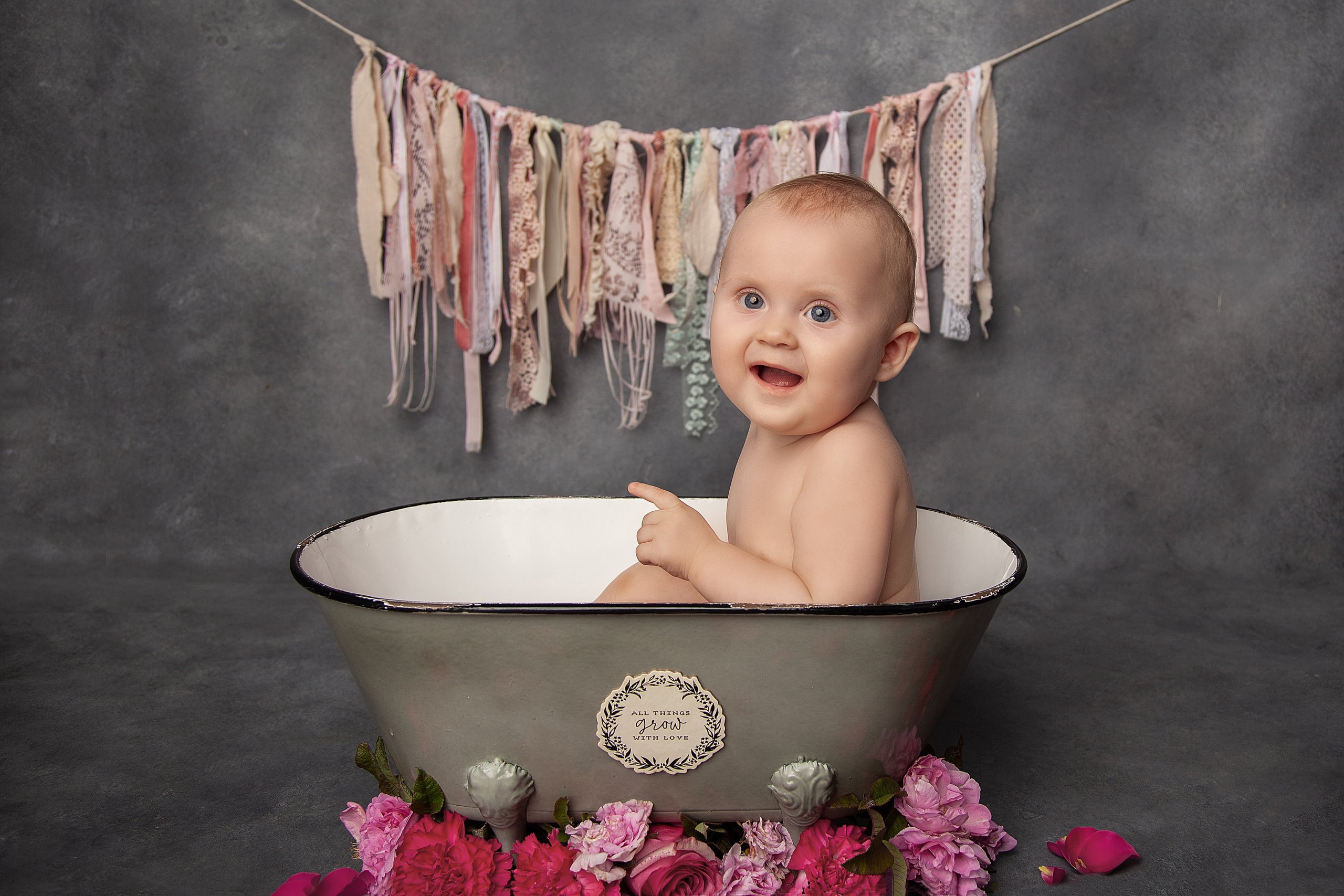 Первый Годик. Детский фотограф в Хабаровске Антипова Марина