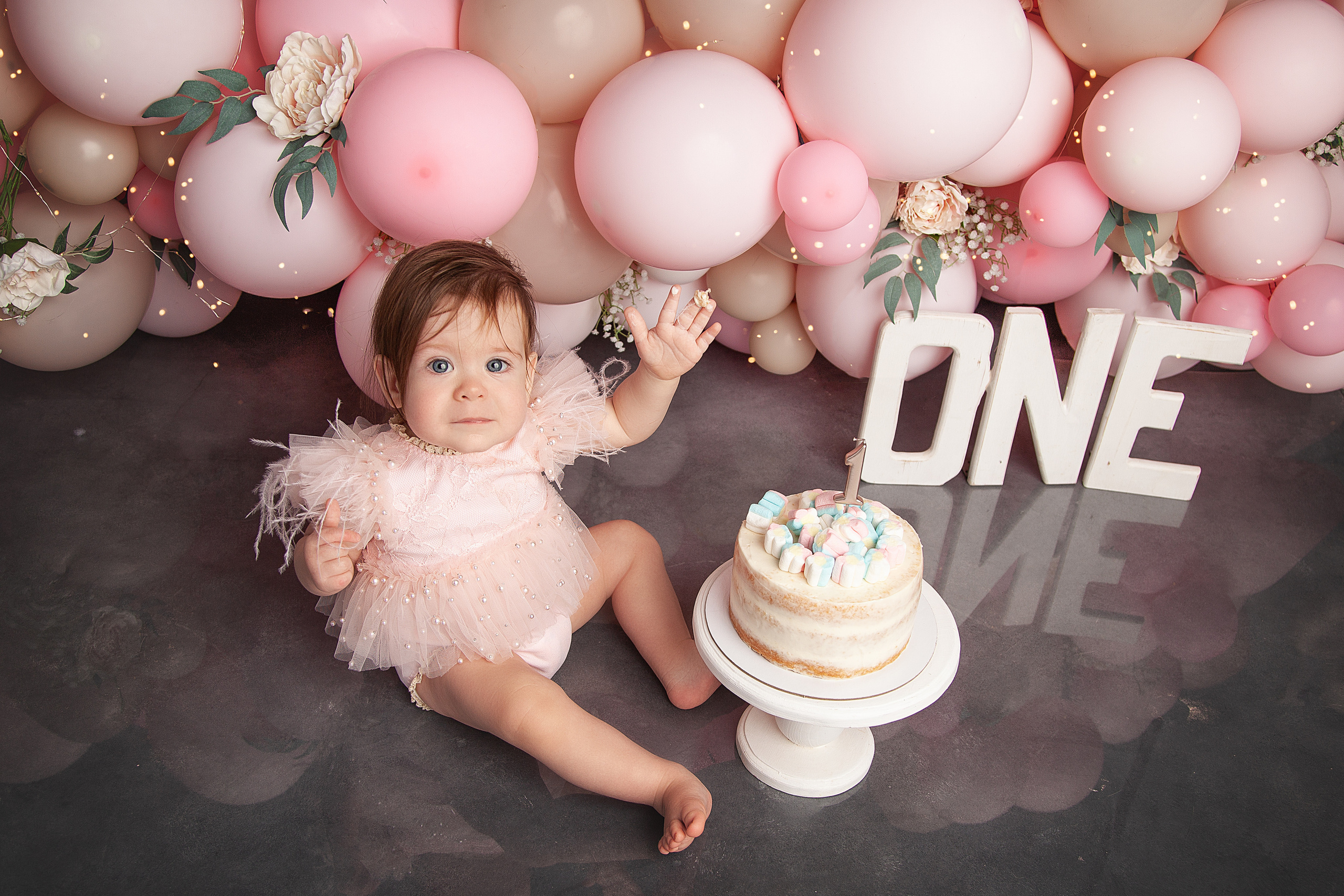 Первый Годик. Детский фотограф в Хабаровске Антипова Марина