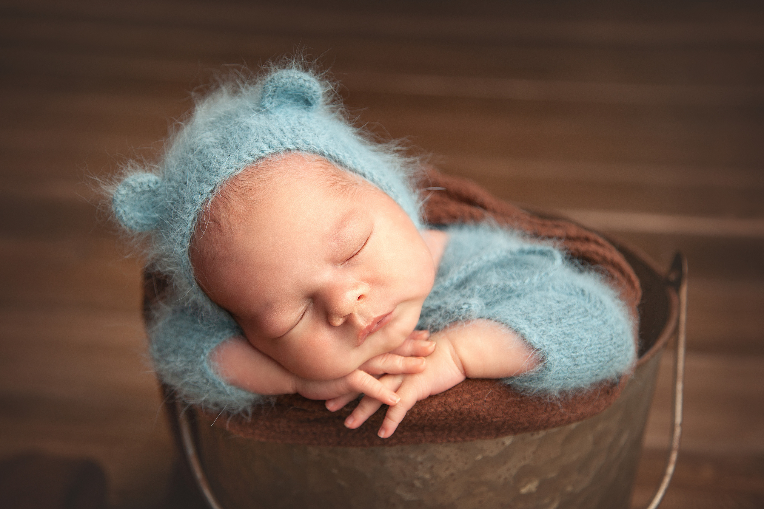 Новорожденные. Детский фотограф в Хабаровске Антипова Марина