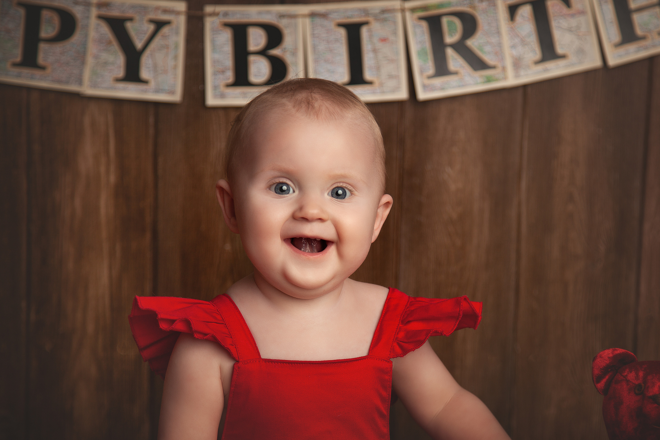 Первый Годик. Детский фотограф в Хабаровске Антипова Марина