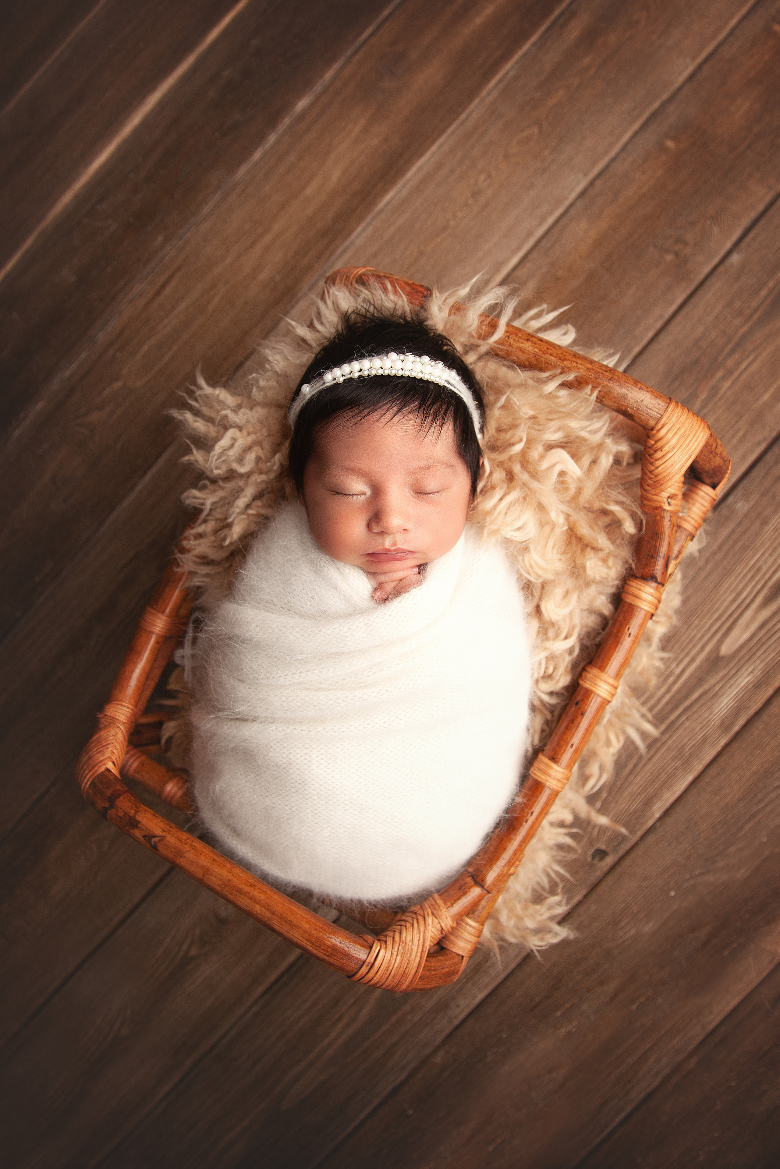 Новорожденные. Детский фотограф в Хабаровске Антипова Марина