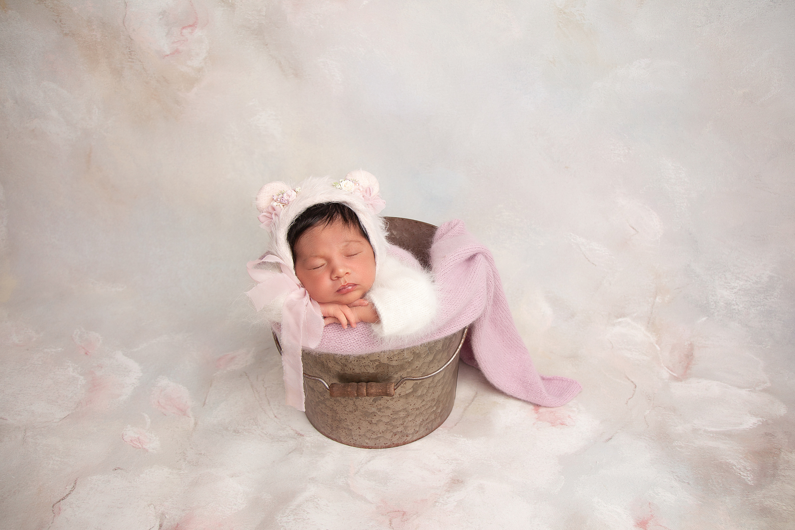 Новорожденные. Детский фотограф в Хабаровске Антипова Марина