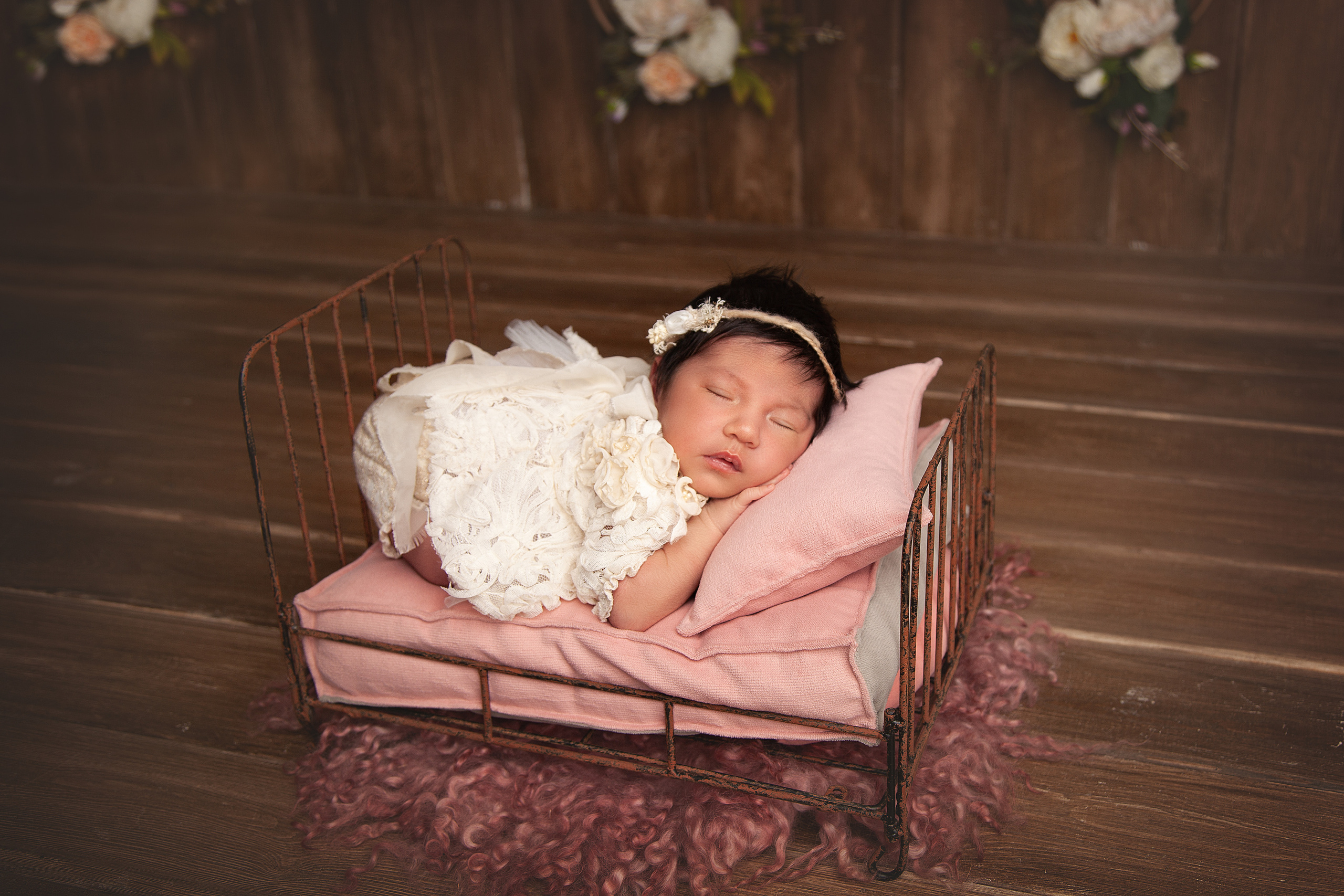 Новорожденные. Детский фотограф в Хабаровске Антипова Марина