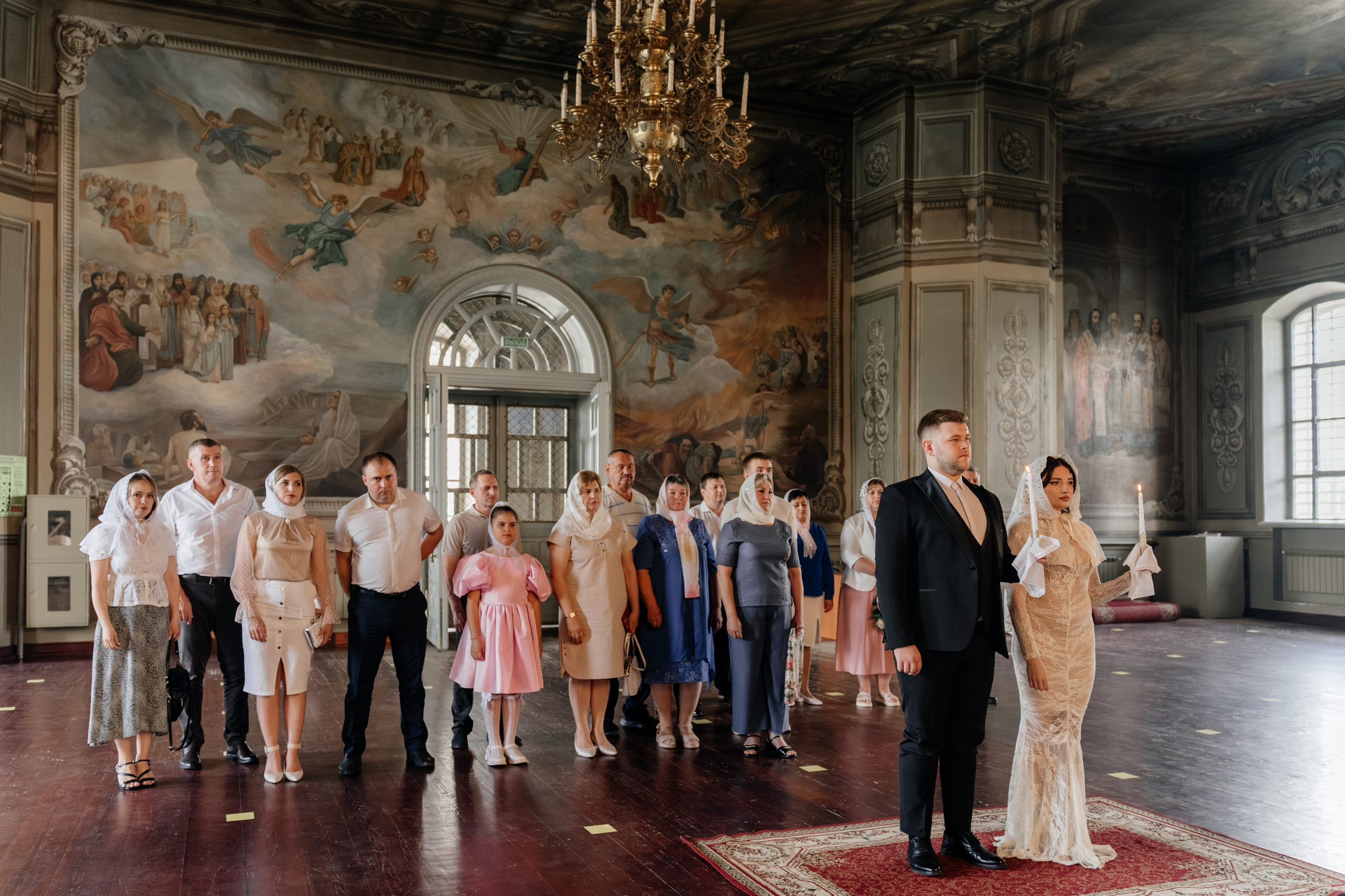 Венчание Дианы и Александра. Фотограф в Тамбове Дарья Выжанова