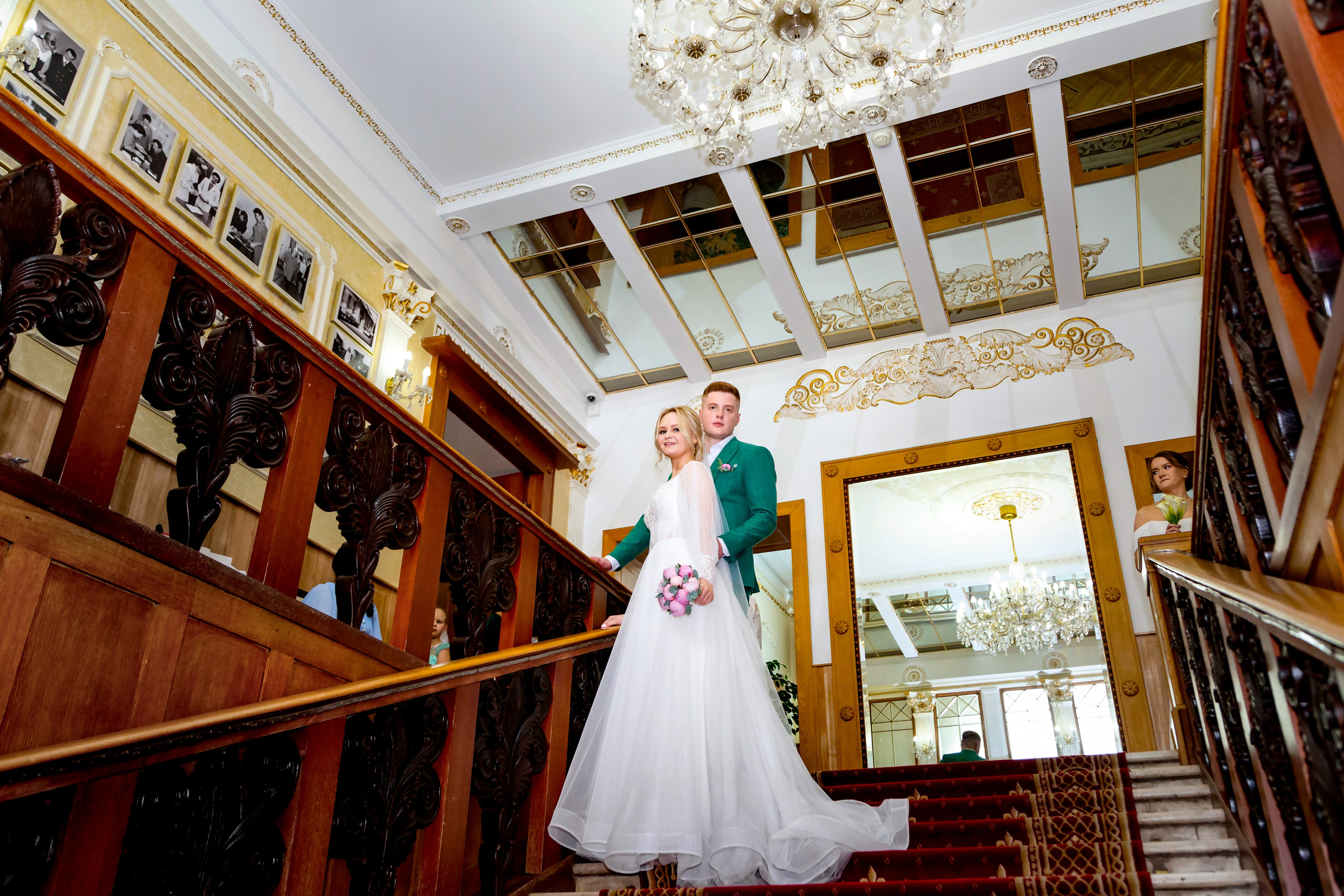 Кирилл и Наталья ~ Грибоедовский ЗАГС № 1. Семейный и свадебный фотограф в Москве Татьяна Седлецкая