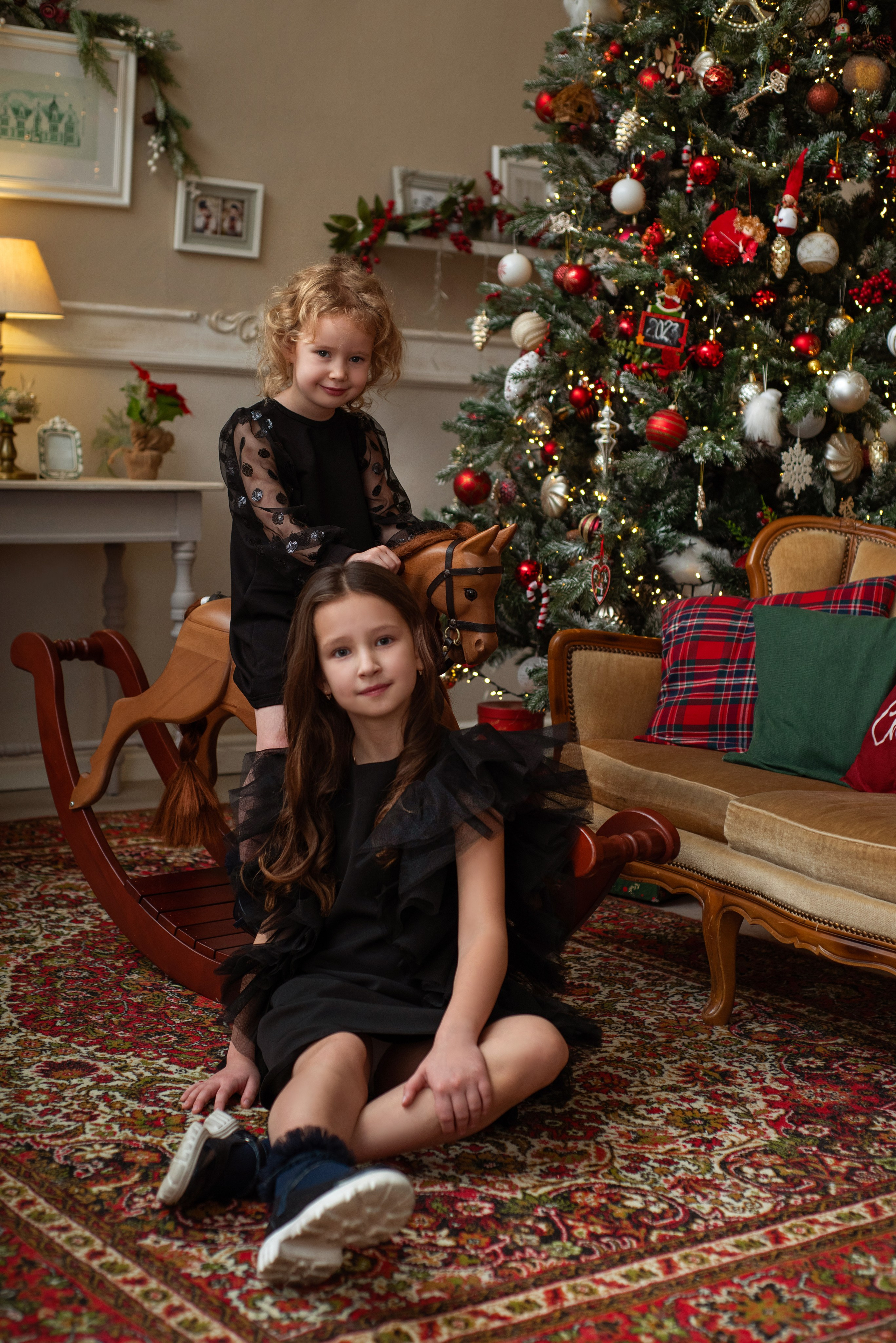 СВЕТЛАНА И АЛЕКСАНДР С ВНУЧКАМИ. Ольга Козлова фотограф Волгоград olkiny-fotki.ru