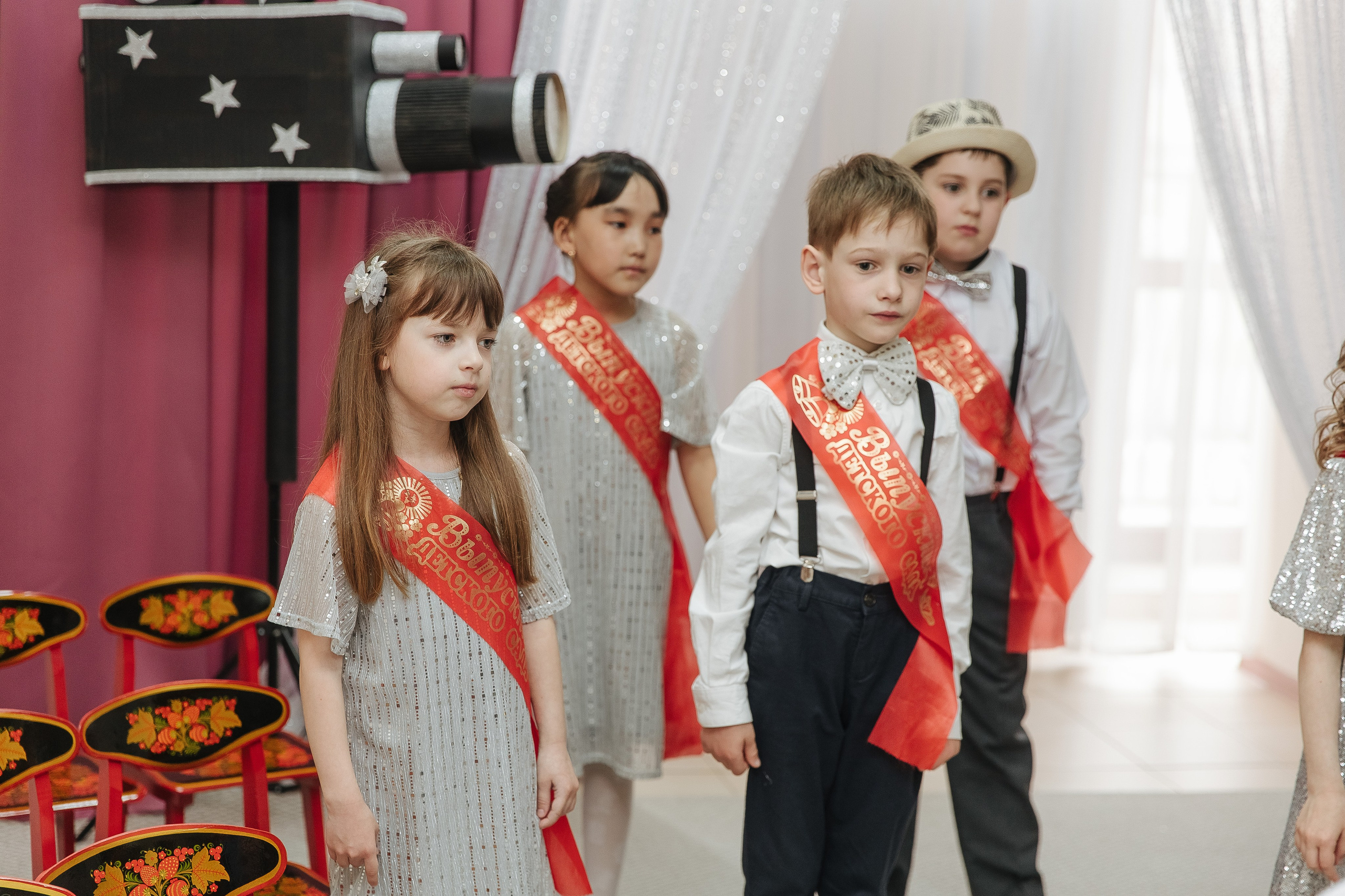 Выпускной в детском саду. Фотограф в Красноярске Любовь Малеева