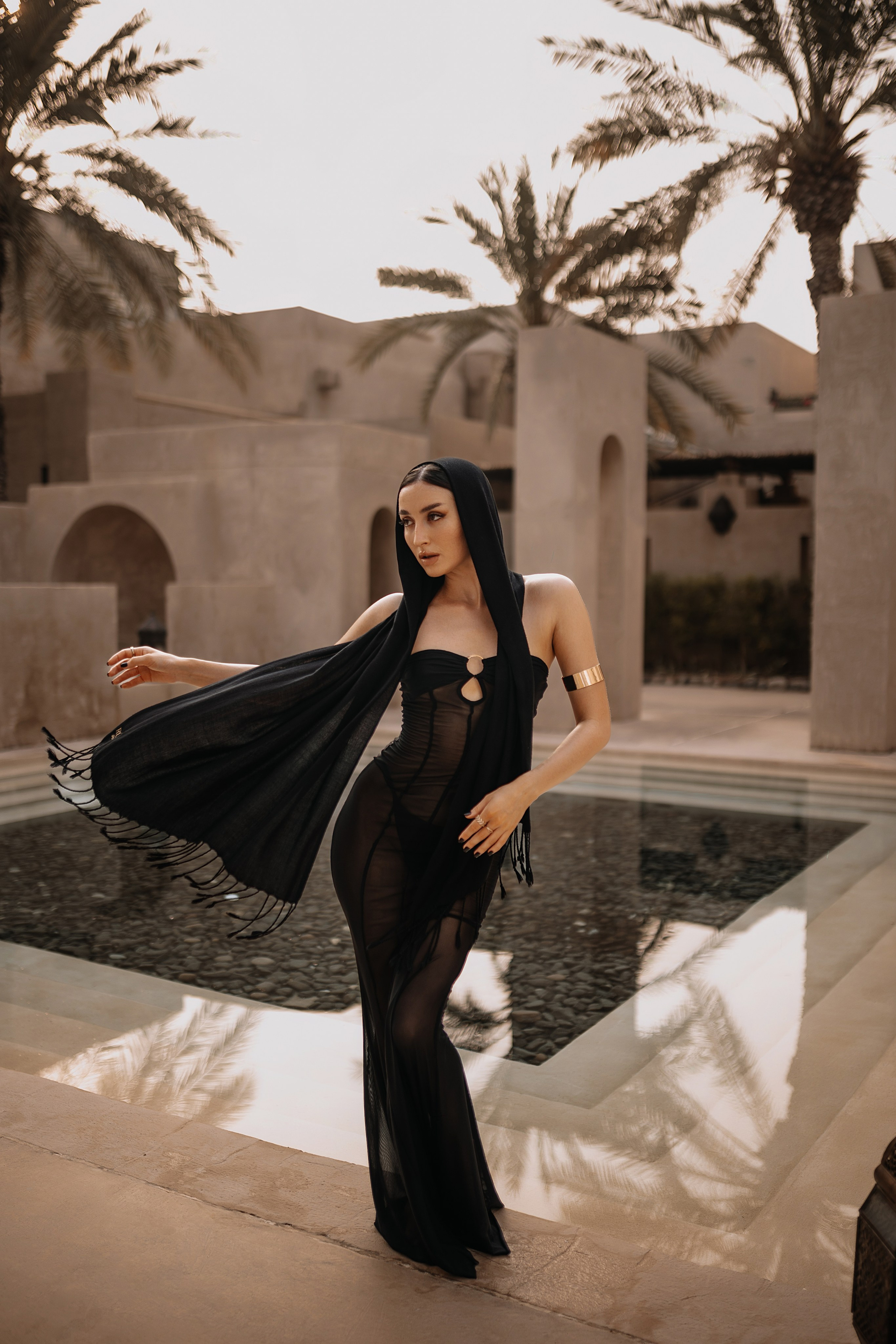 Luxury Individual Photoshoot in Dubai — Portrait Photography with Style. Evgen Yatsenko — Photographer in Dubai