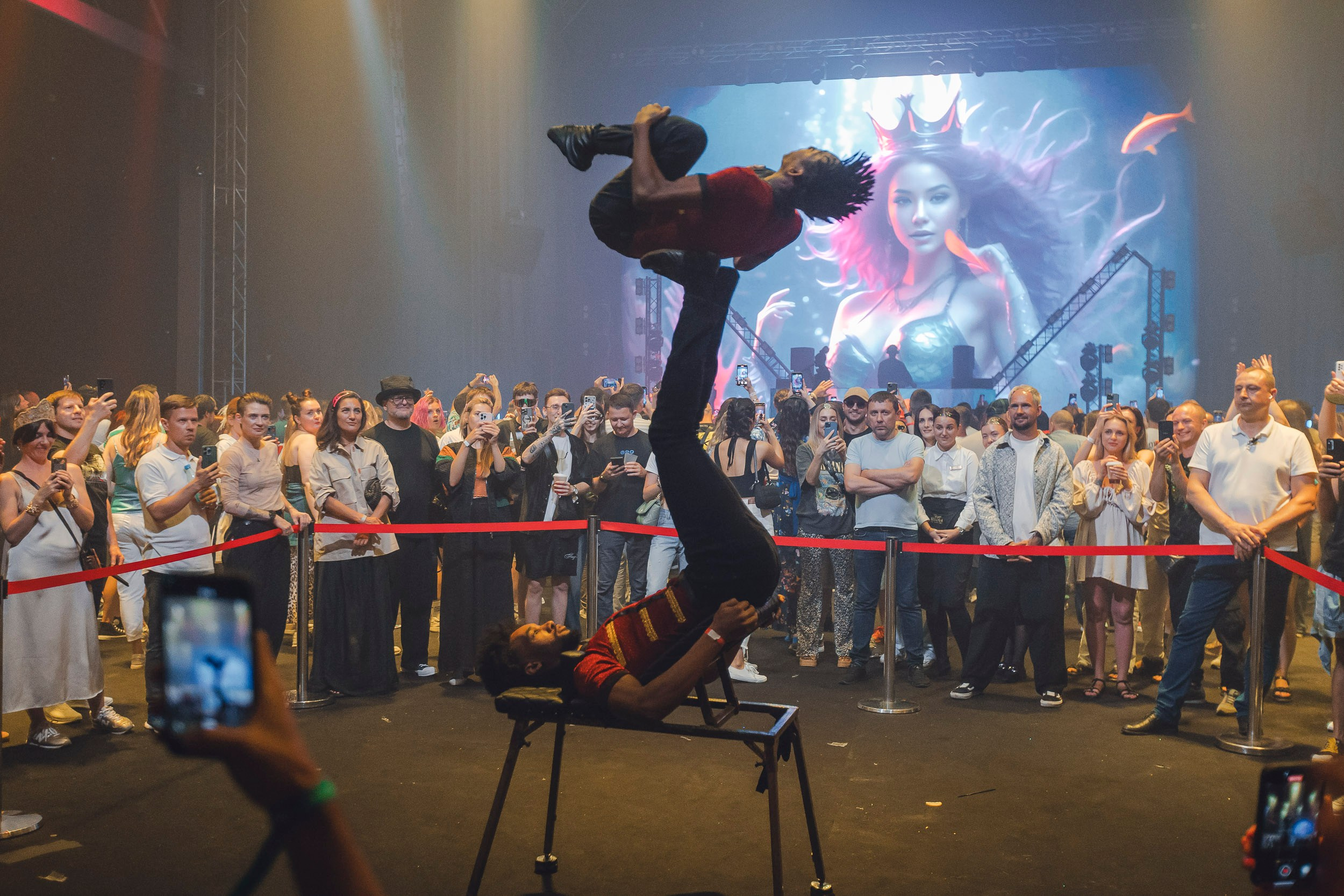 IGRA Фестиваль электронной музыки. Репортажный фотограф Андрей Герасимов