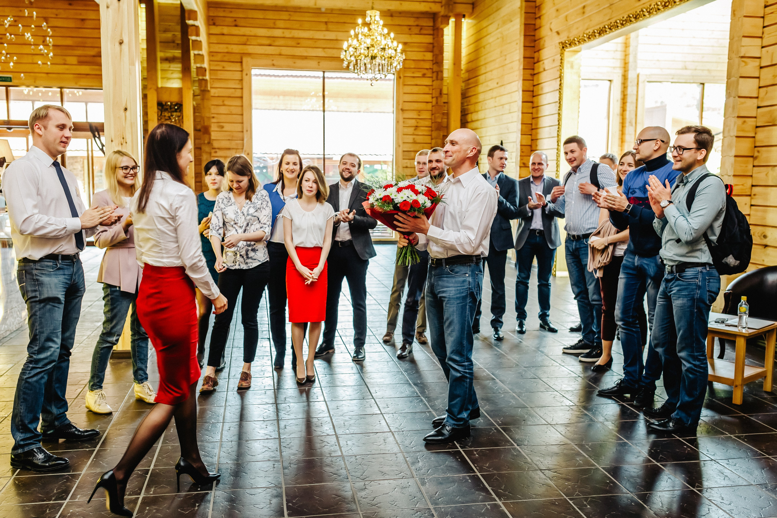 Корпоративные мероприятия. Фотограф в Санкт-Петербурге Дмитрий Брусс