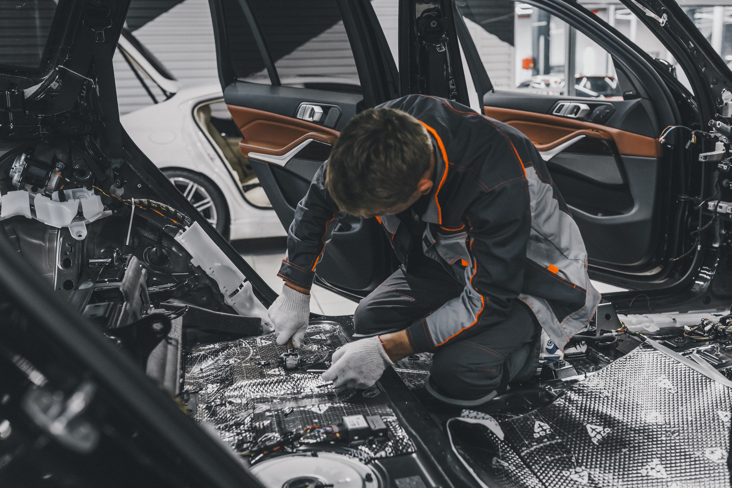 Автомобили и не только. Фотограф в Санкт-Петербурге Дмитрий Брусс