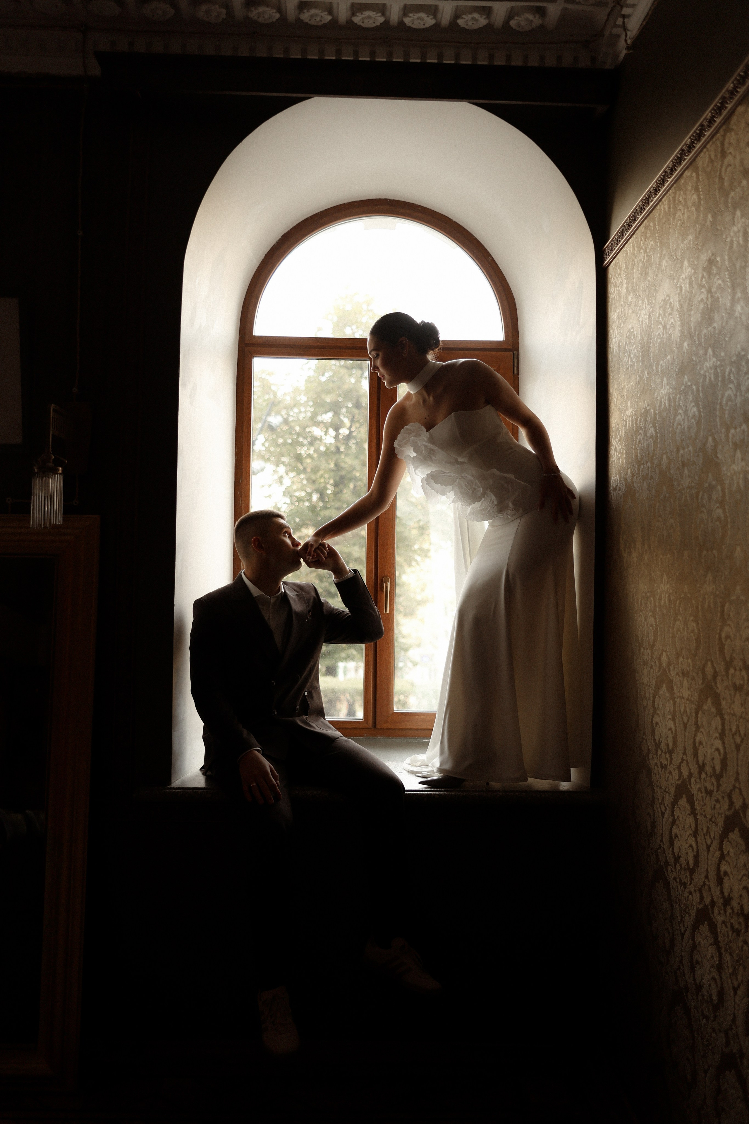 «Слезы счастья!» — Дмитрий и Дарья. Свадебный и семейный фотограф в Москве Ломова Ирина