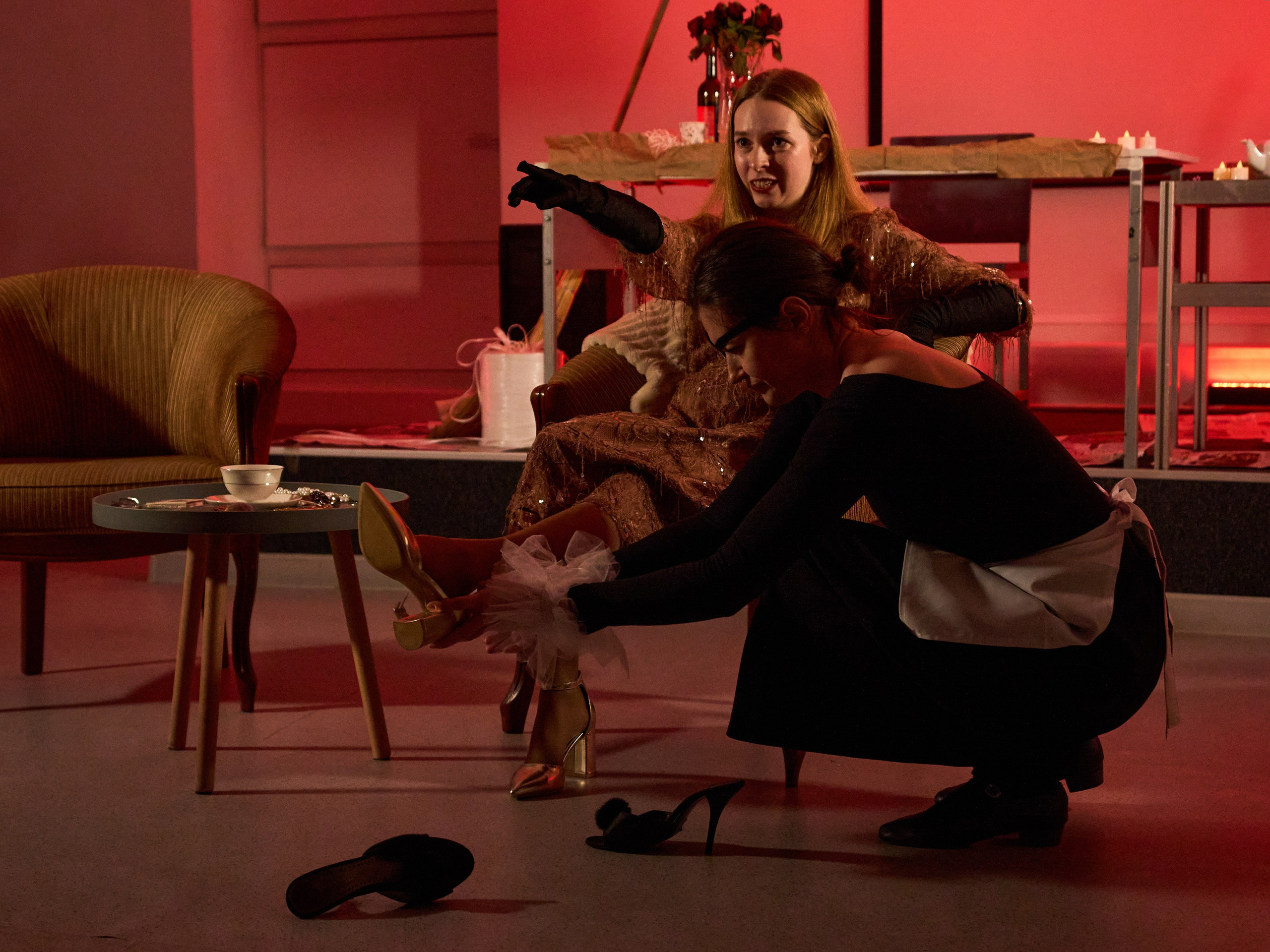 Спектакль «Служанки». Фотограф в Москве Анастасия Баева