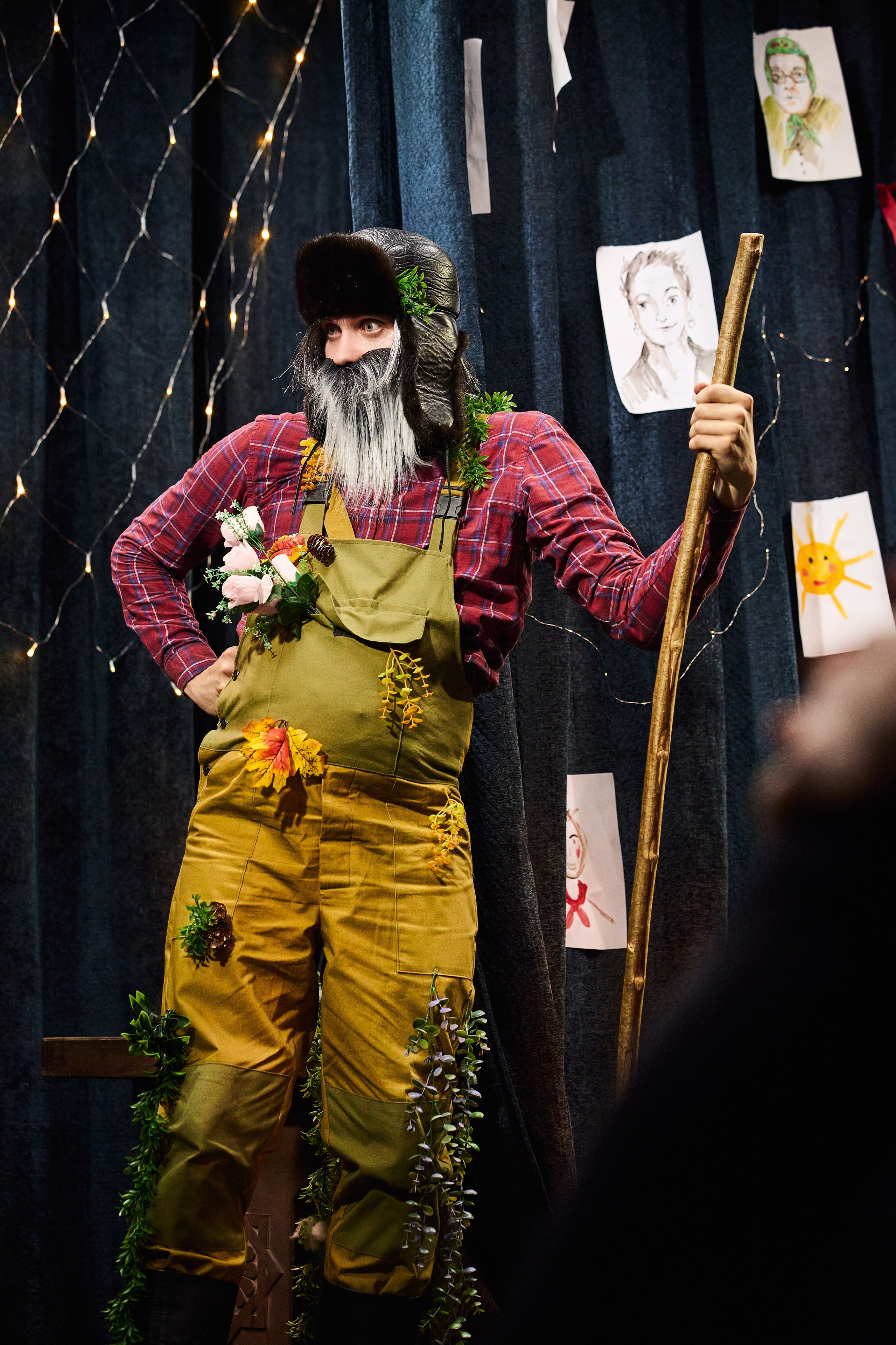 ИТИ: актёрский экзамен. Фотограф в Москве Анастасия Баева