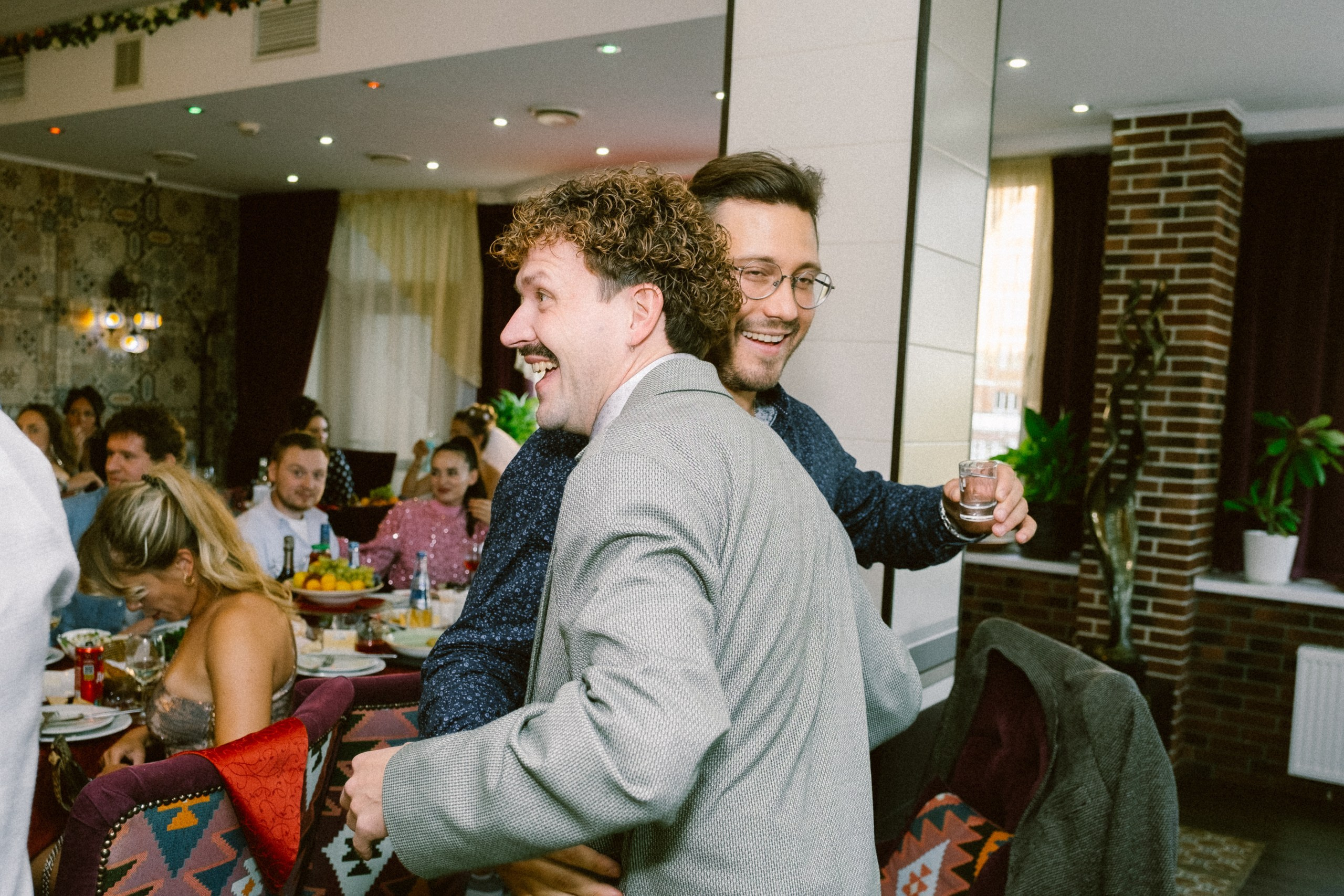 Свадьба в стиле 90-х. Фотограф Москва / Зеленоград — Наталья Петухова