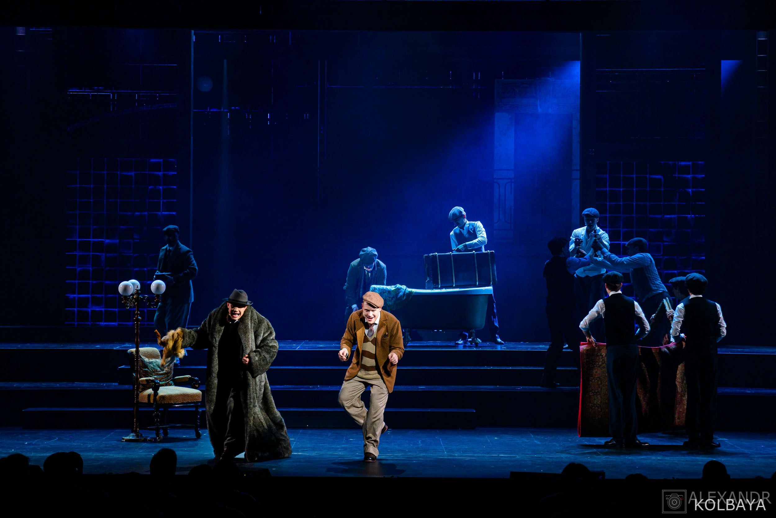 Фоторепортаж с мюзикла Вальс-Бостон 18 сентября 2025 года. Концертный и театральный репортажный фотограф в Москве Александр Колбая