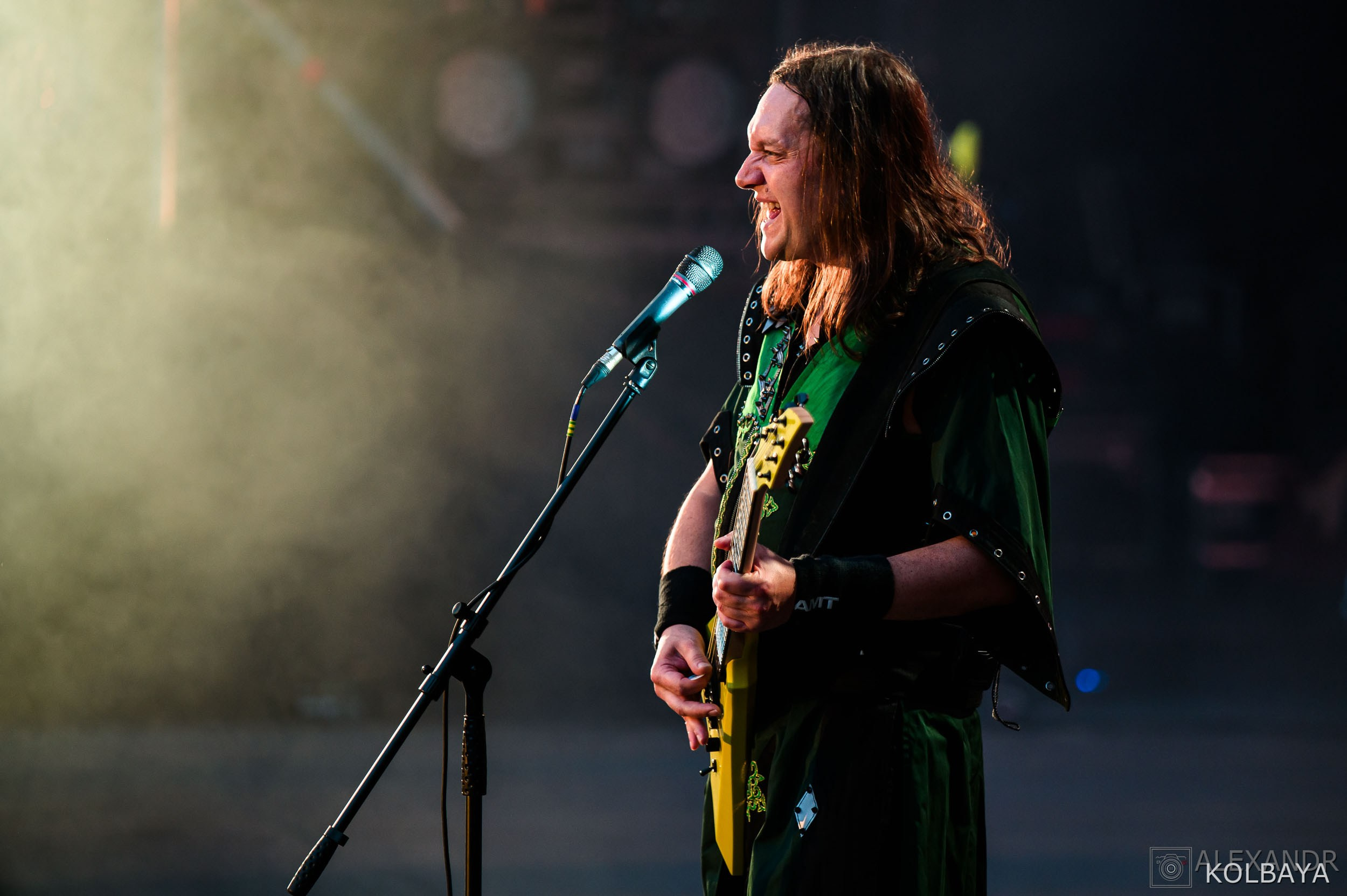 Концерт группы Эпидемия в Зеленом театре. Концертный и театральный репортажный фотограф в Москве Александр Колбая