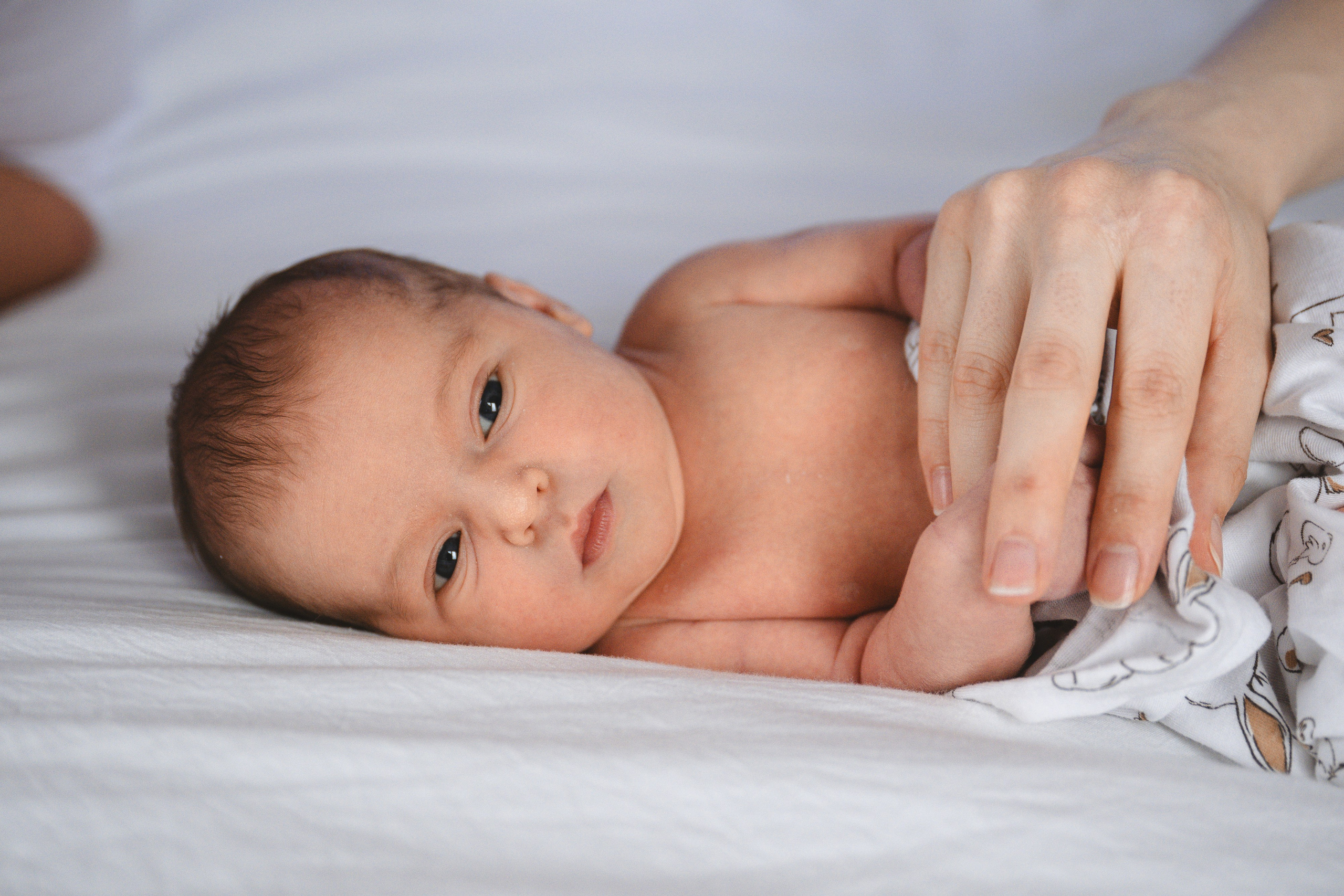 Ладушка (newborn natural). Семейный фотограф в Москве Наталья Капитонова