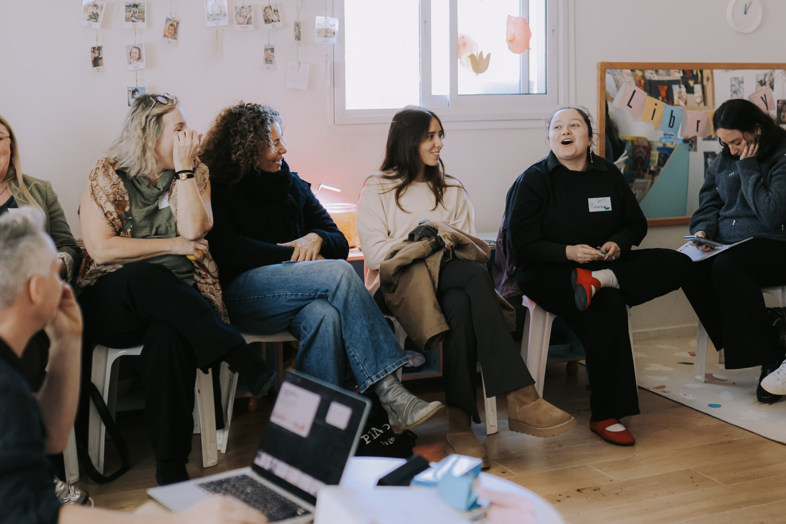 Professional Development Day x CityKids | December 2025. Photographer in Israel Alice Milchin