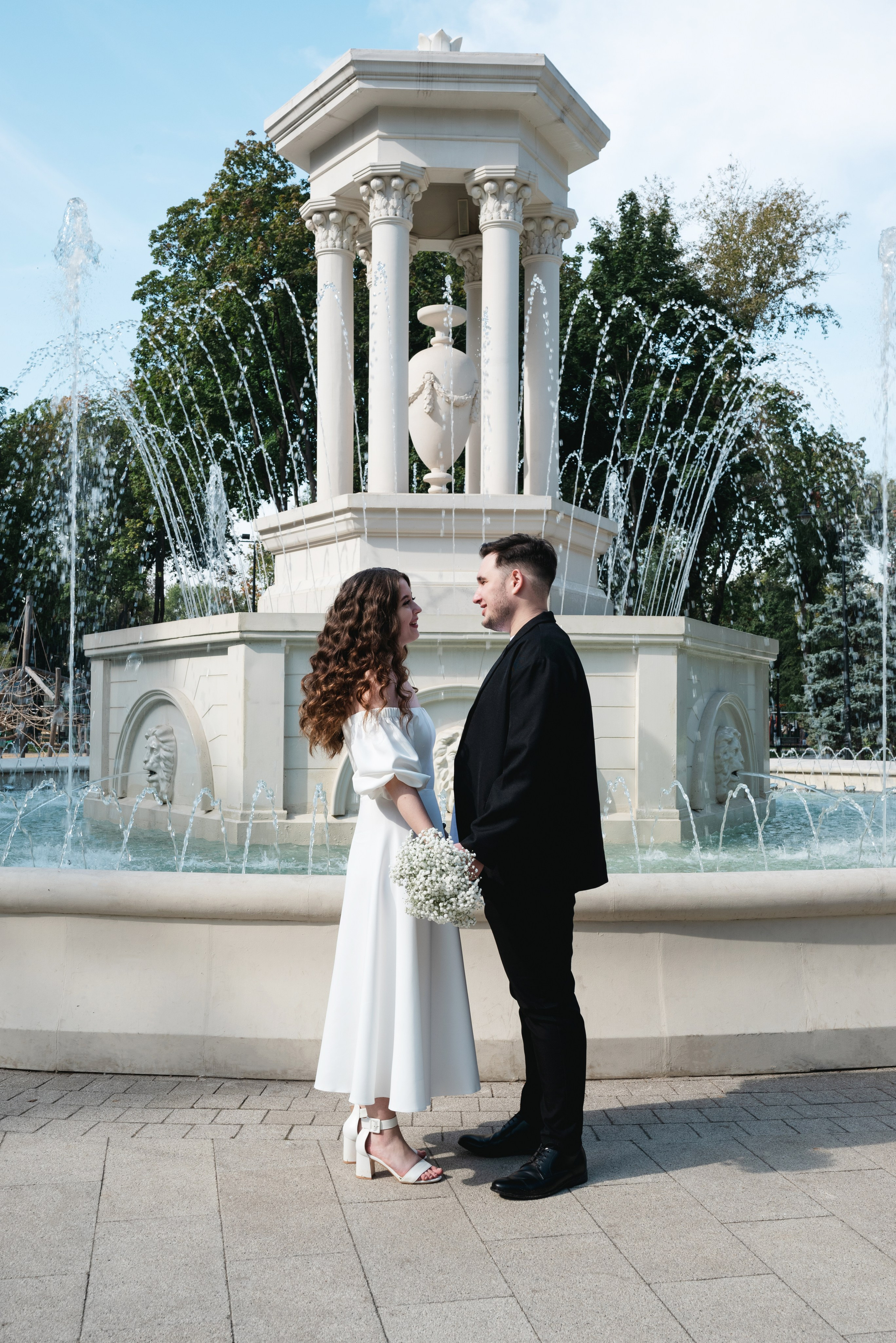 Свадьба в сентябре. Фотограф в Воронеже. Портреты, контент, семейные сьемки