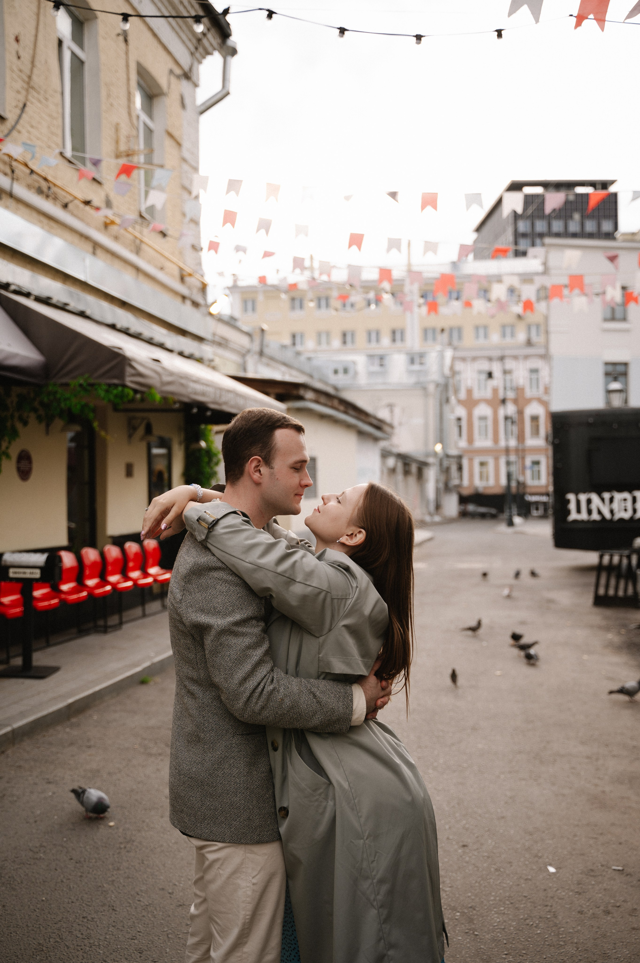 Ангелина и Максим. Фотограф — Ася Орехова