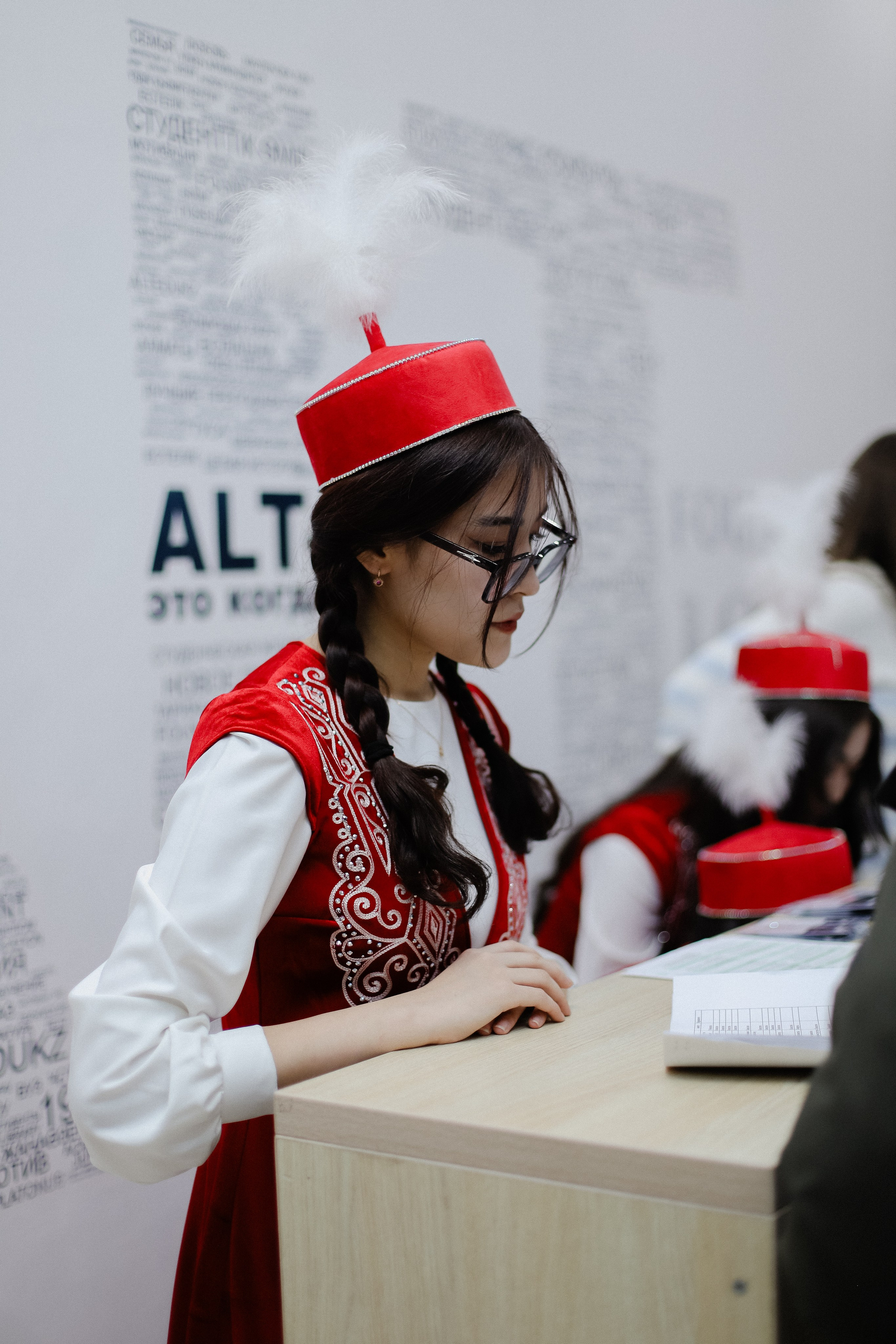 III Международная конференция. Фотограф в Алматы и Москве Даша Пушкина