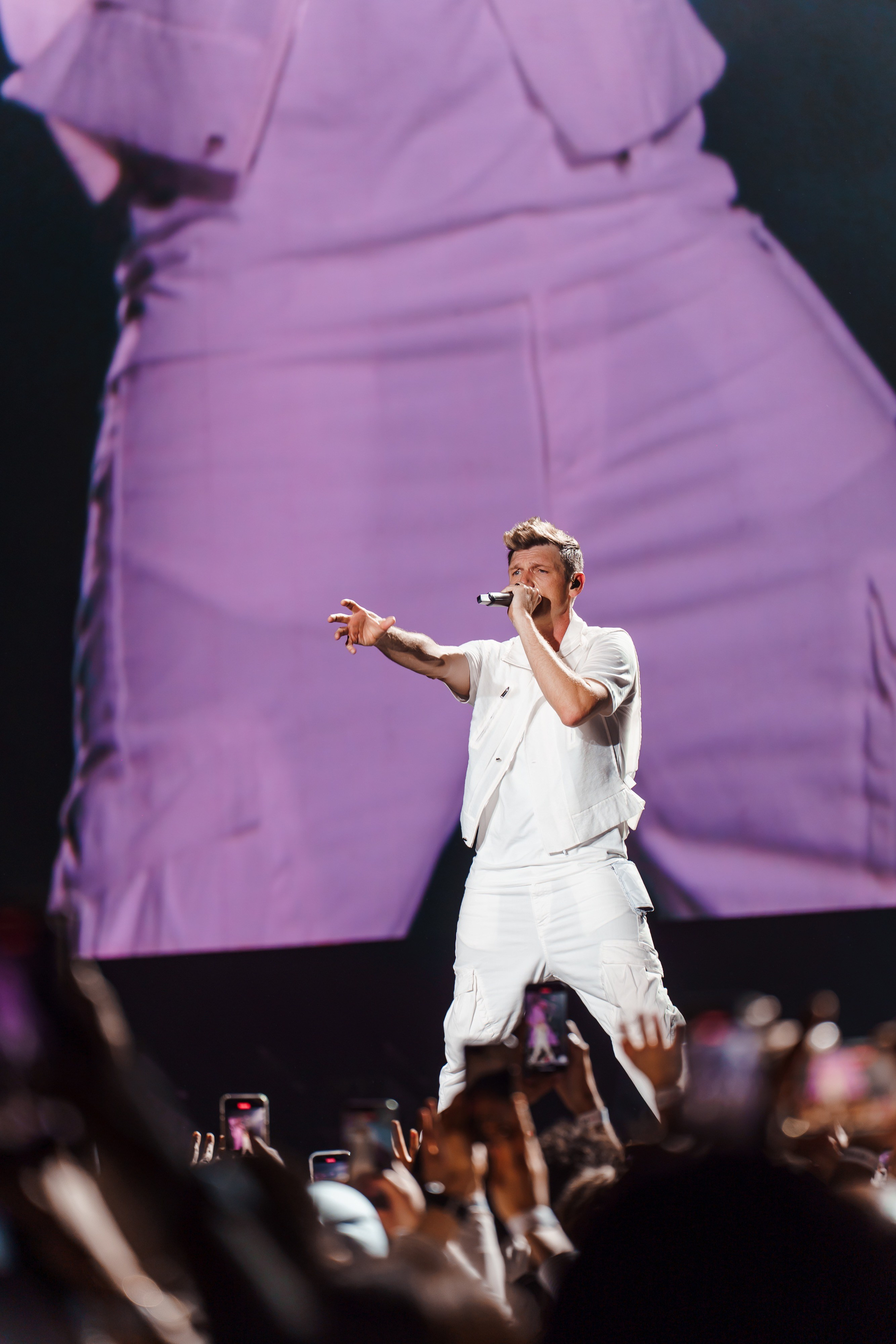 Backstreet Boys в Астане. Профессиональный фотограф в городе Астана Копанев Данил