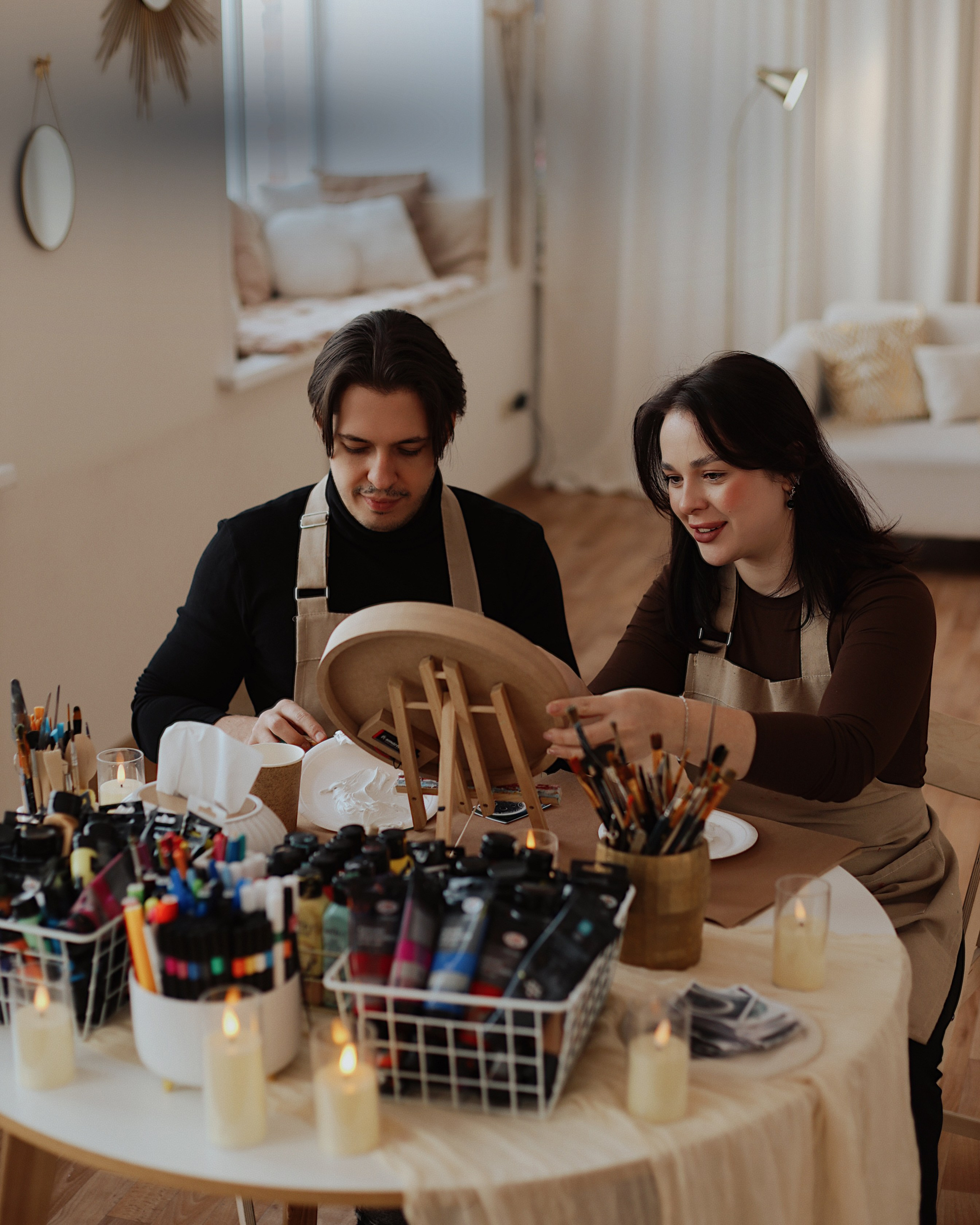 Арт-свидания. Творческая студия Stories в Кемерово | Мастер-классы и мероприятия