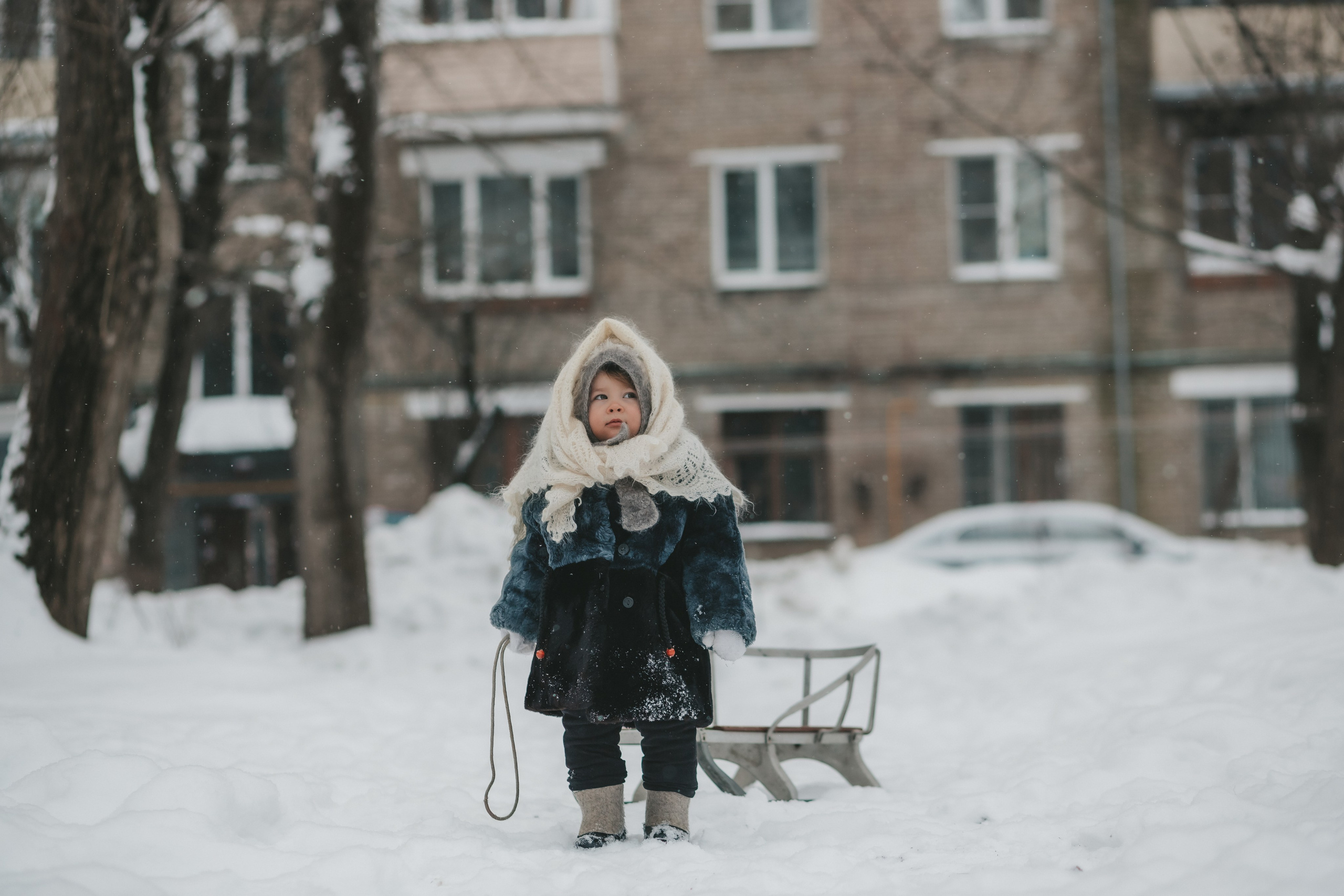 Фотосессия в стиле ретро (СССР). Детский фотограф, фотограф-анималист