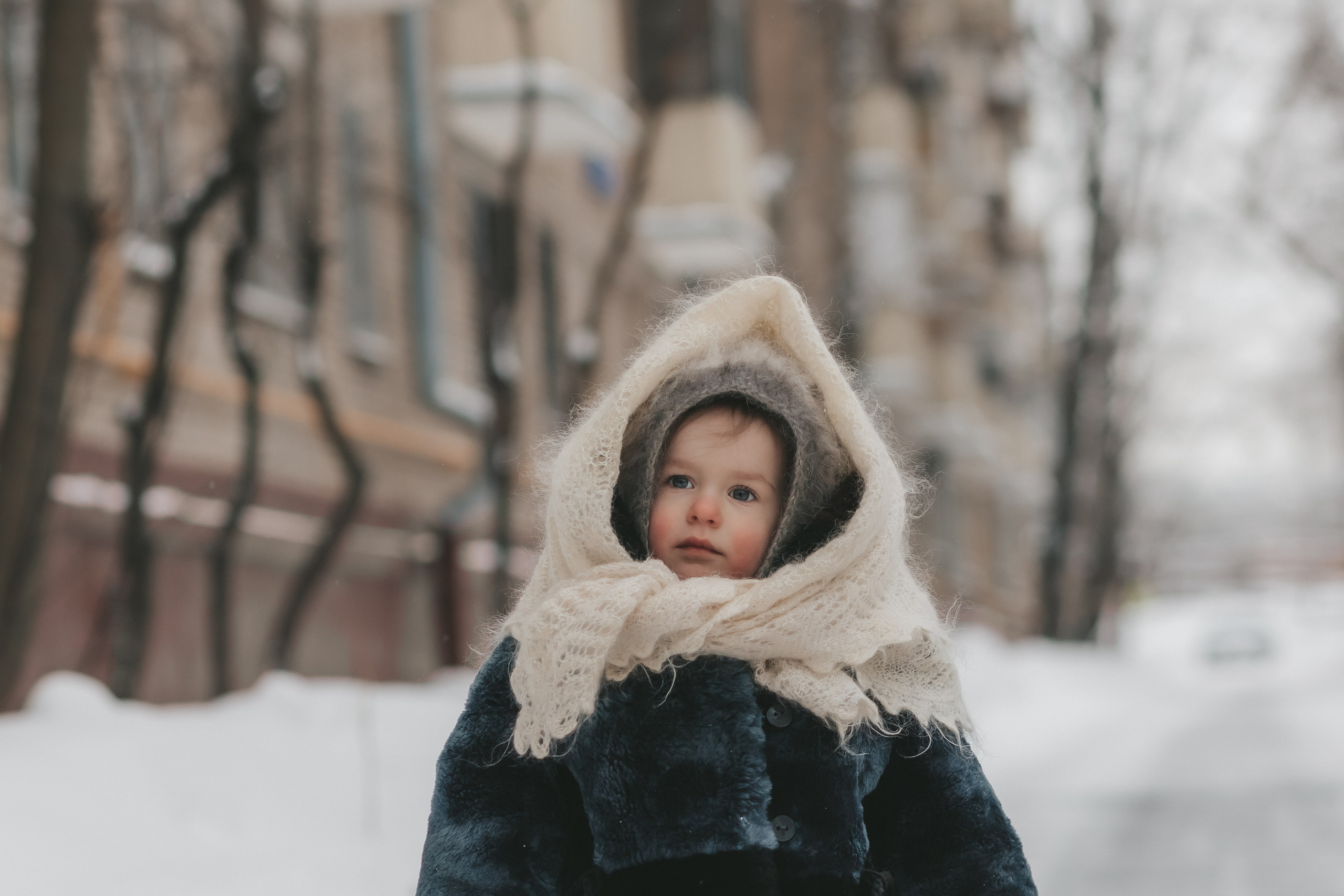 Фотосессия в стиле ретро (СССР). Детский фотограф, фотограф-анималист