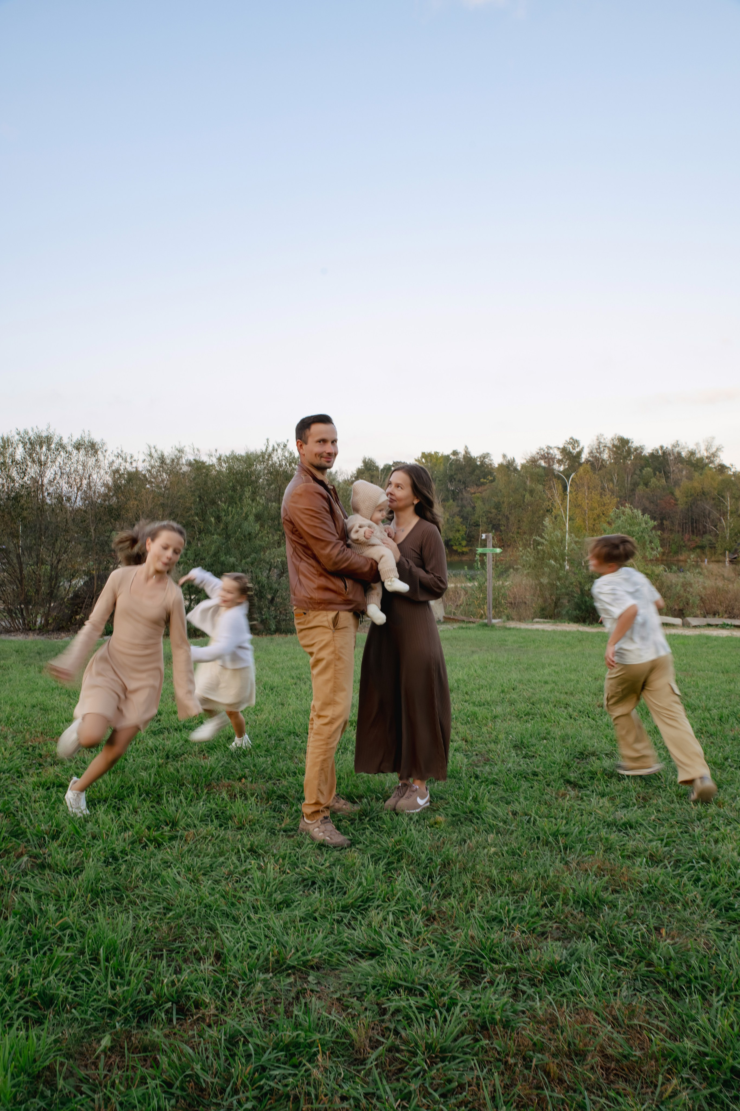 Warm autumn. Фотограф Ярмишко Дарья. Выпускные фотокниги