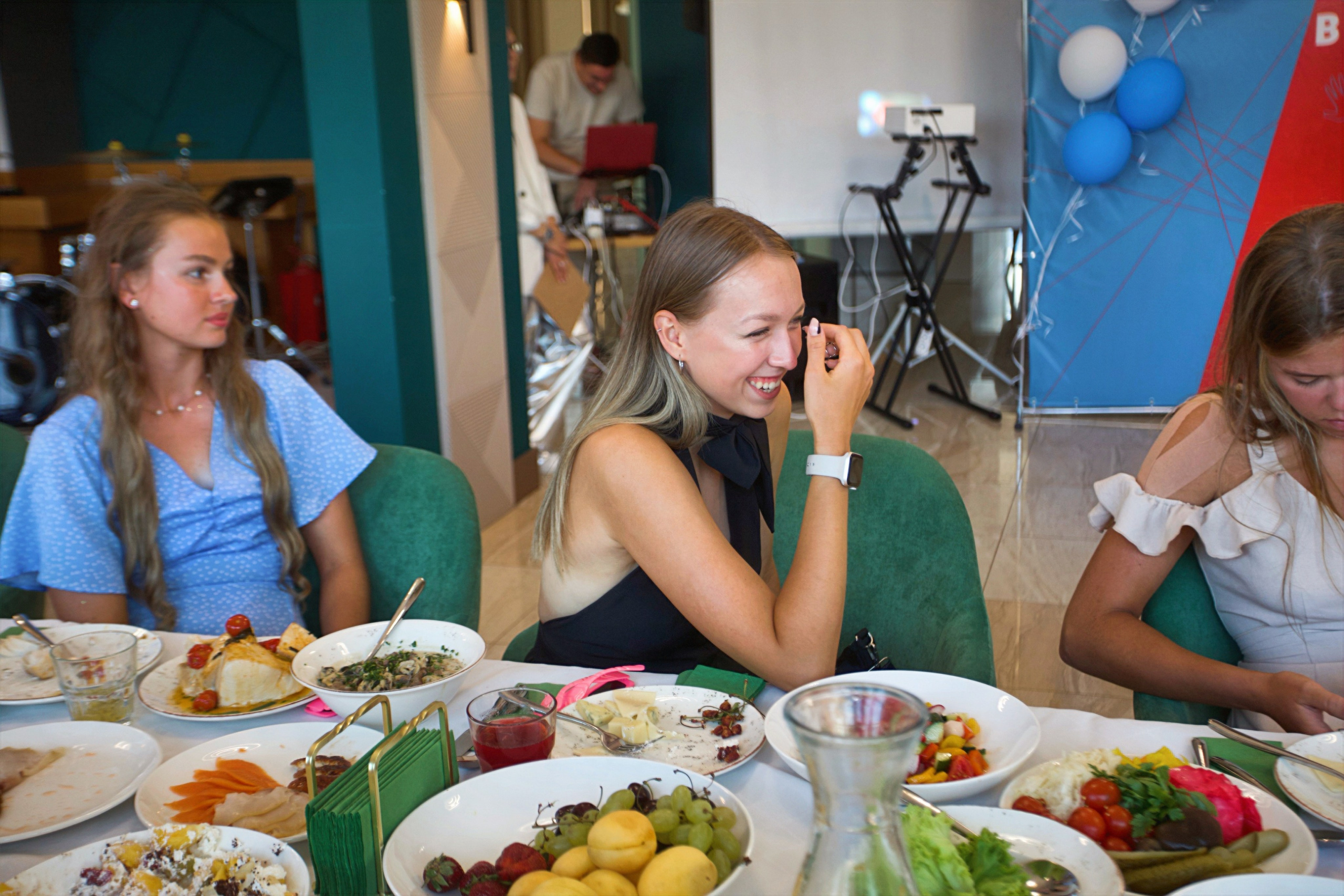 Выпускной академии волейбола ВФВ. Репортажный фотограф Анапа