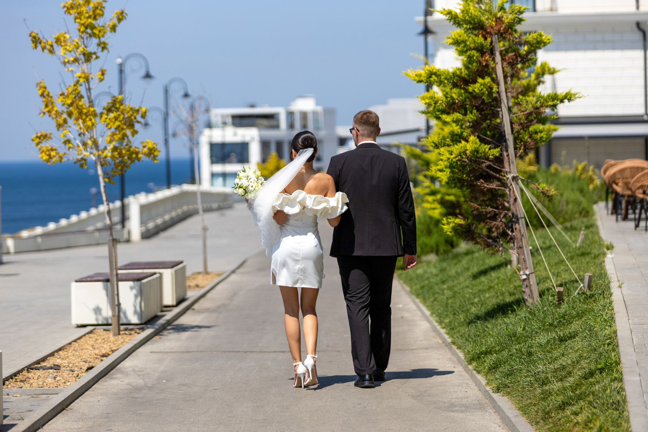 Прогулка Виталий и Виктория. Репортажный фотограф Анапа