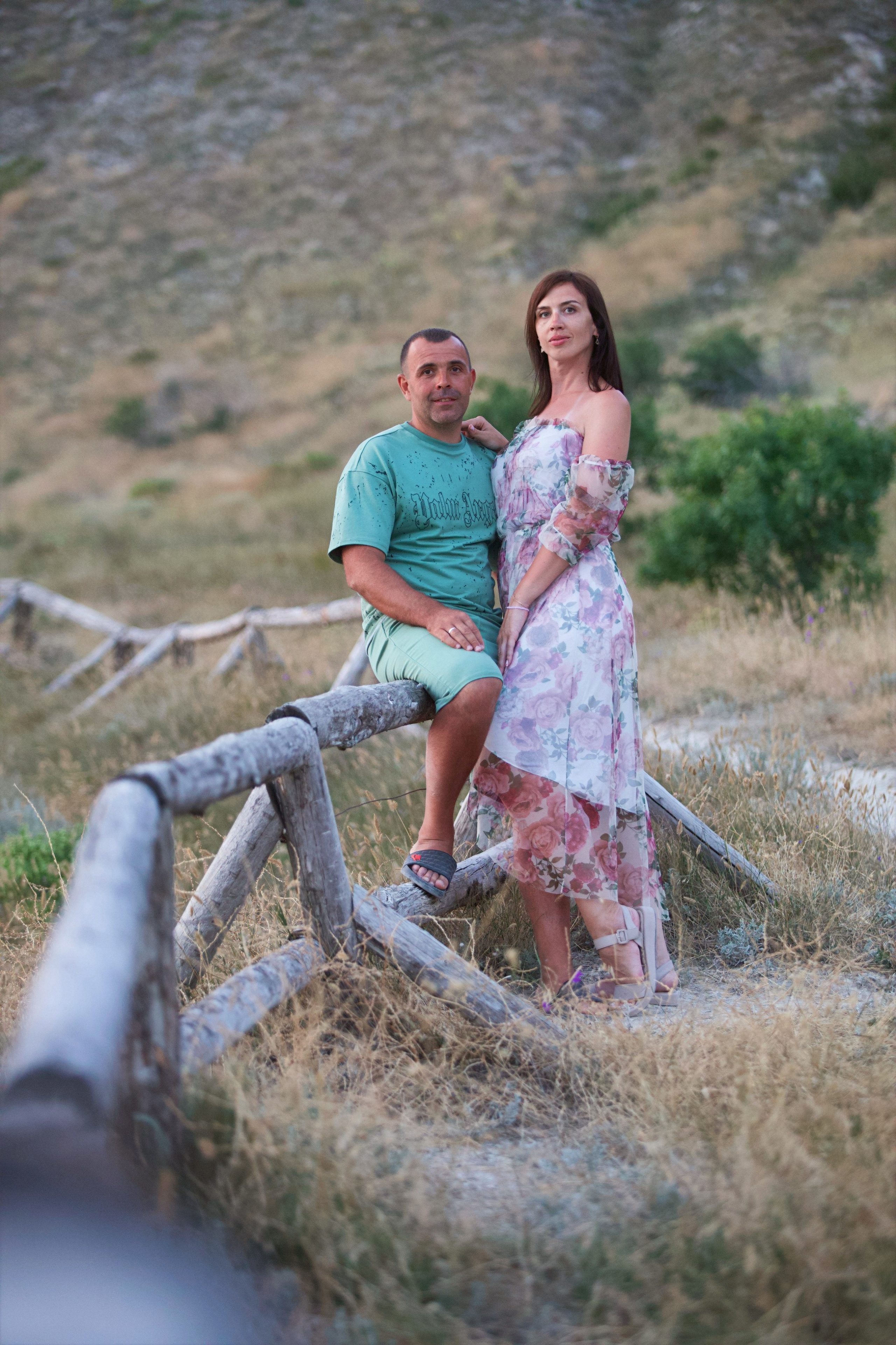 Фотосессия Екатерина и Николай. Репортажный фотограф Анапа