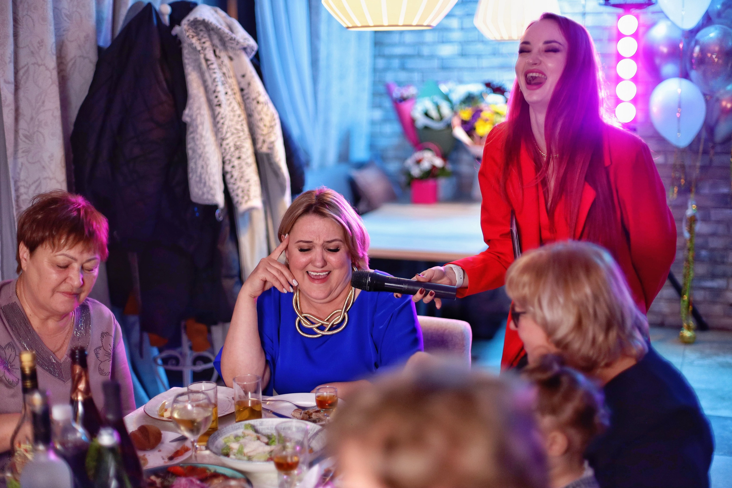 Юбилей Наталья 55 лет. Репортажный фотограф Анапа