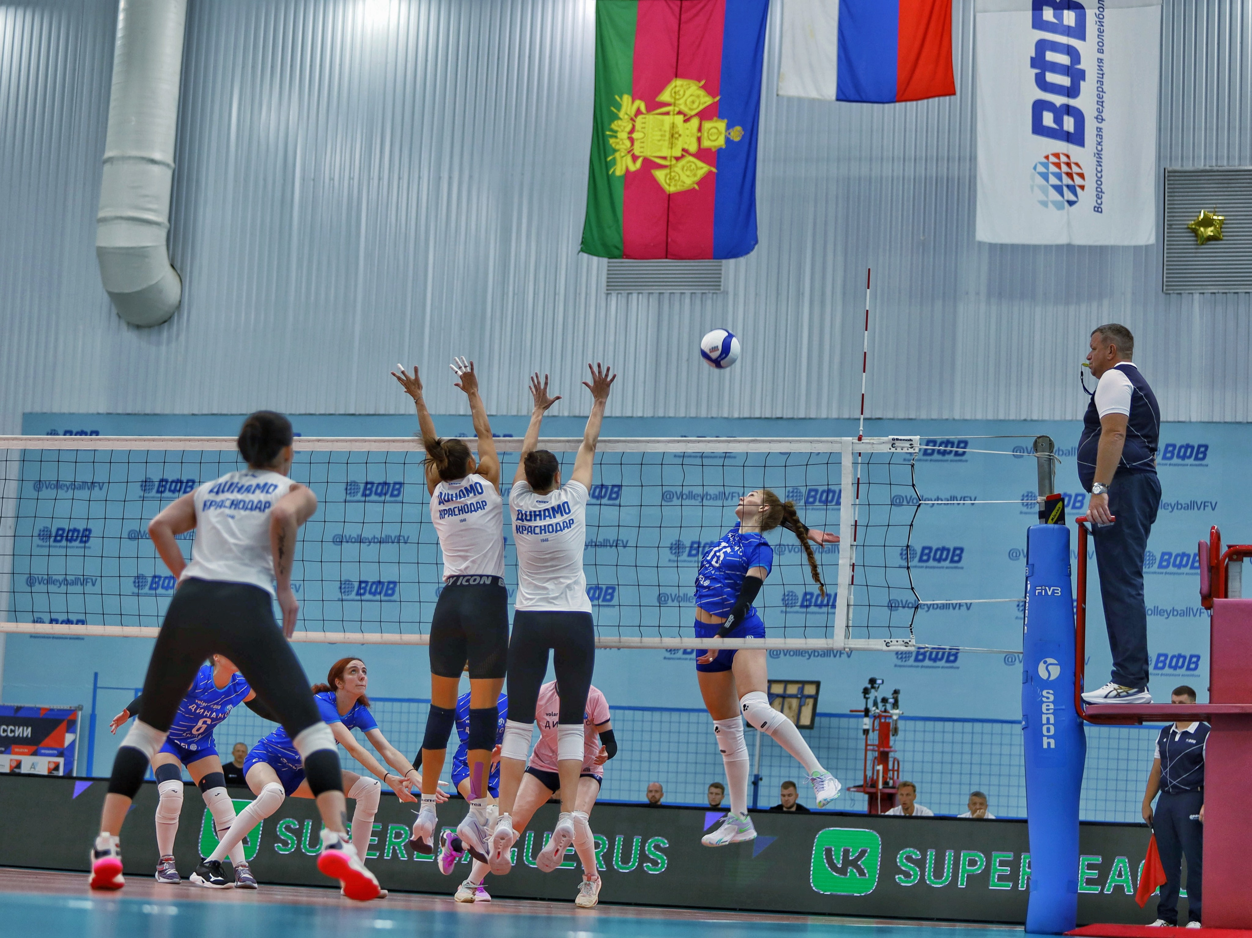 Волейбол ВФВ 07.08.24. Репортажный фотограф Анапа
