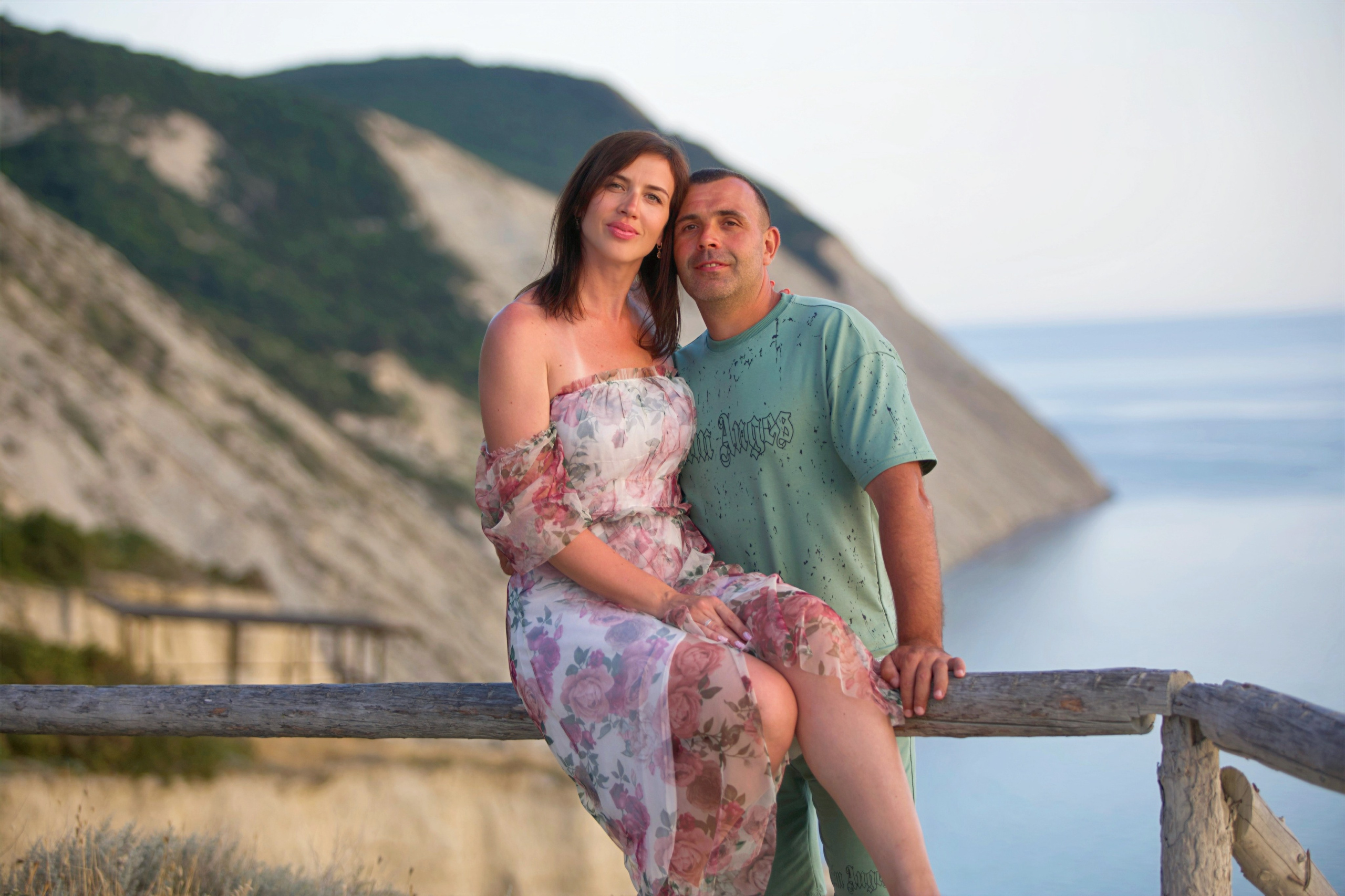 Фотосессия Екатерина и Николай. Репортажный фотограф Анапа