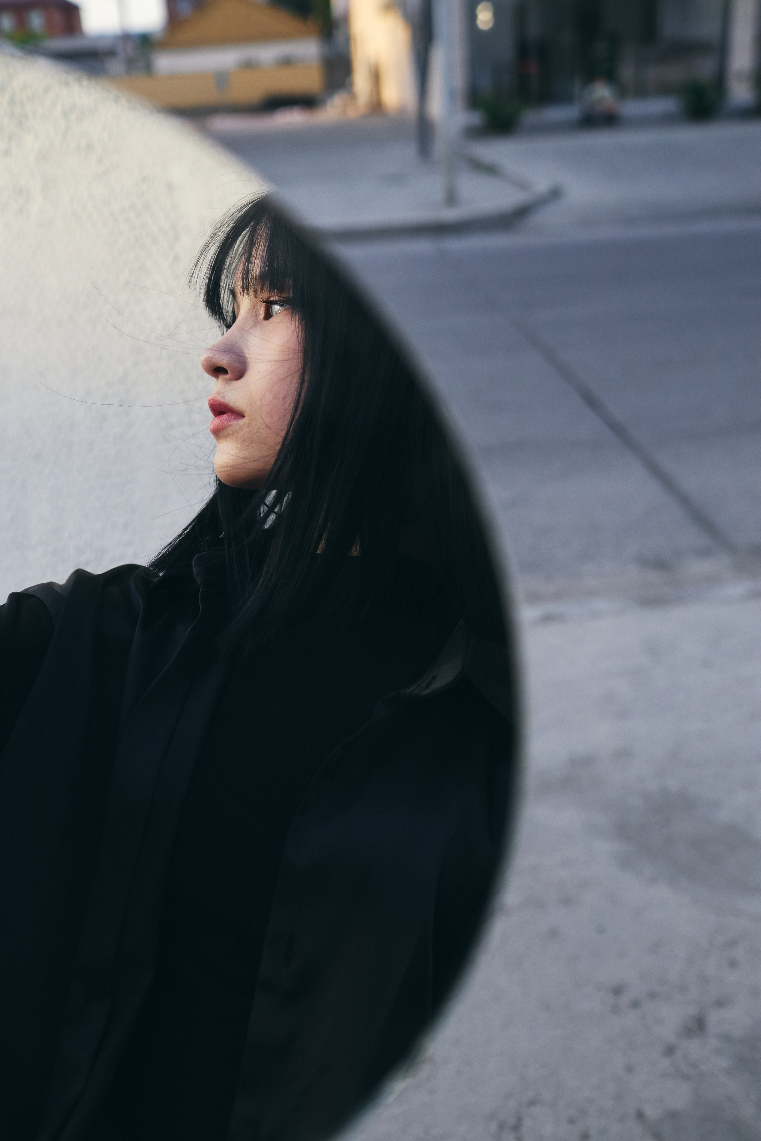 фотосесссия с зеркалом