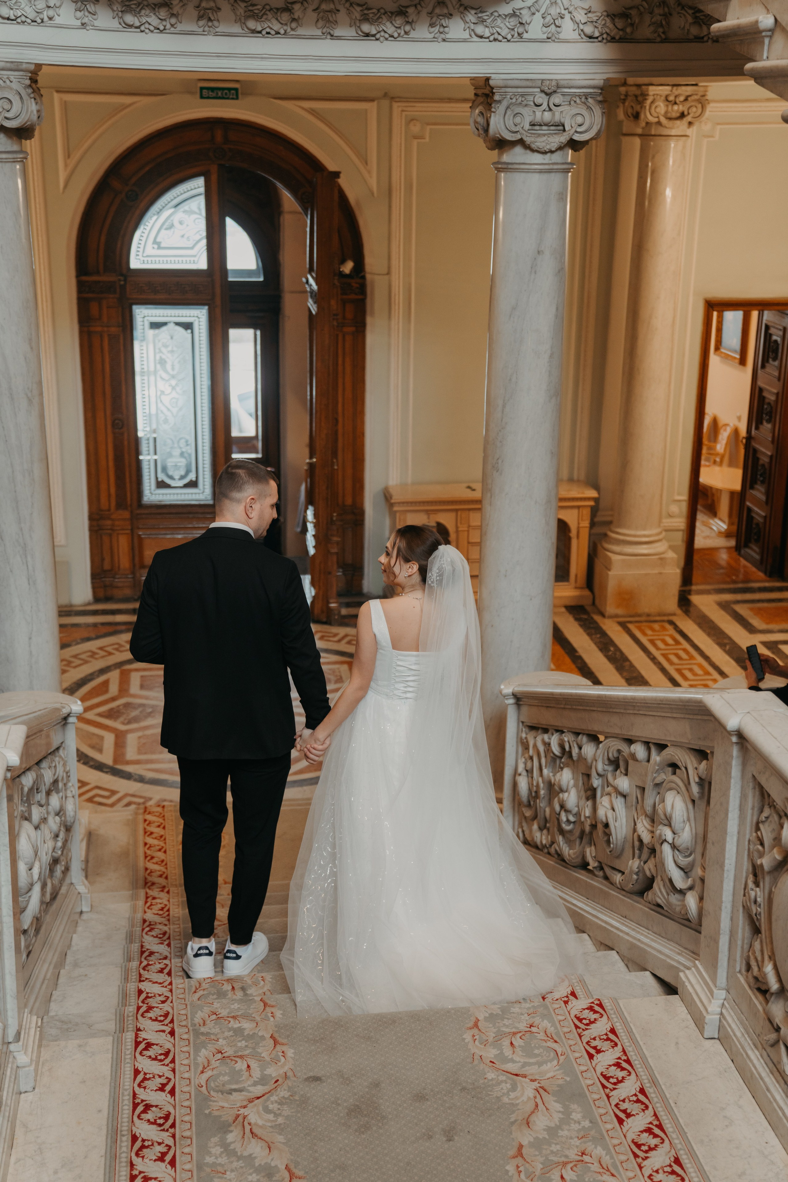 Екатерина и Иван. Фотограф в Санкт-Петербурге Мария Александрова