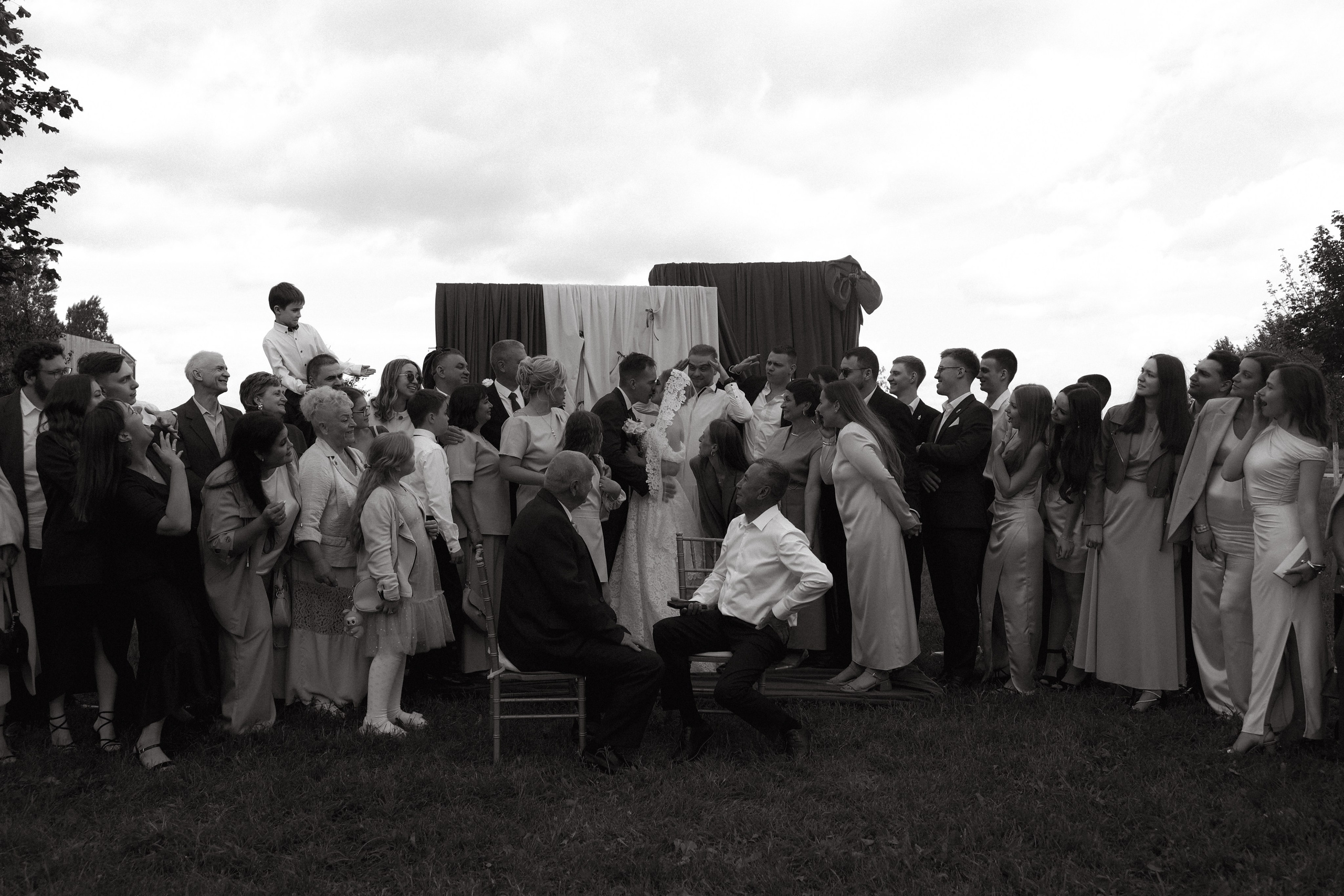 «Все начинается с любви!» — Мария и Михаил. Свадебный и семейный фотограф в Москве Ломова Ирина