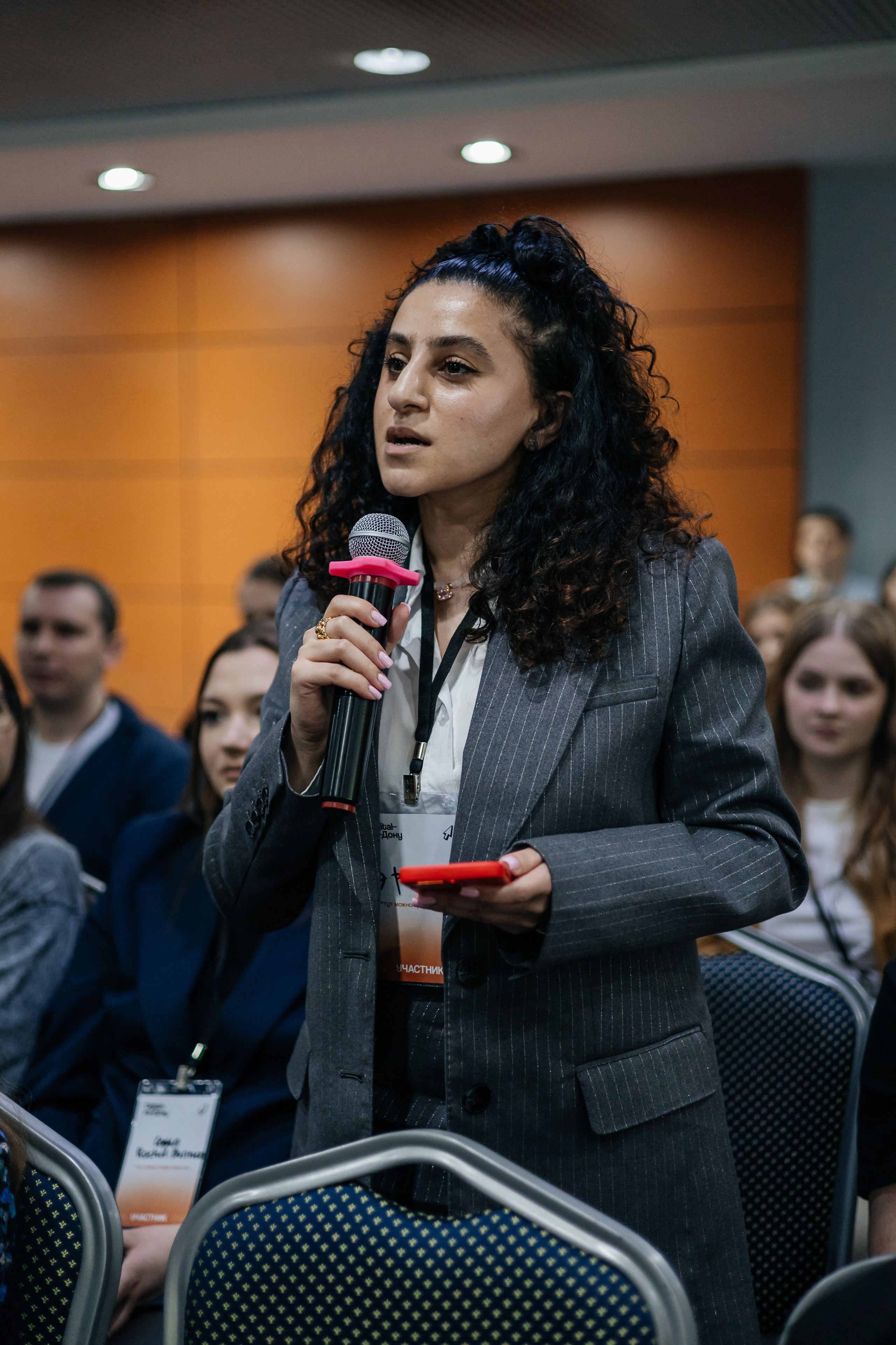Бизнес-конференция «Диджитал на Дону». Дарья Нерсесян — фотограф в Ростове-на-Дону