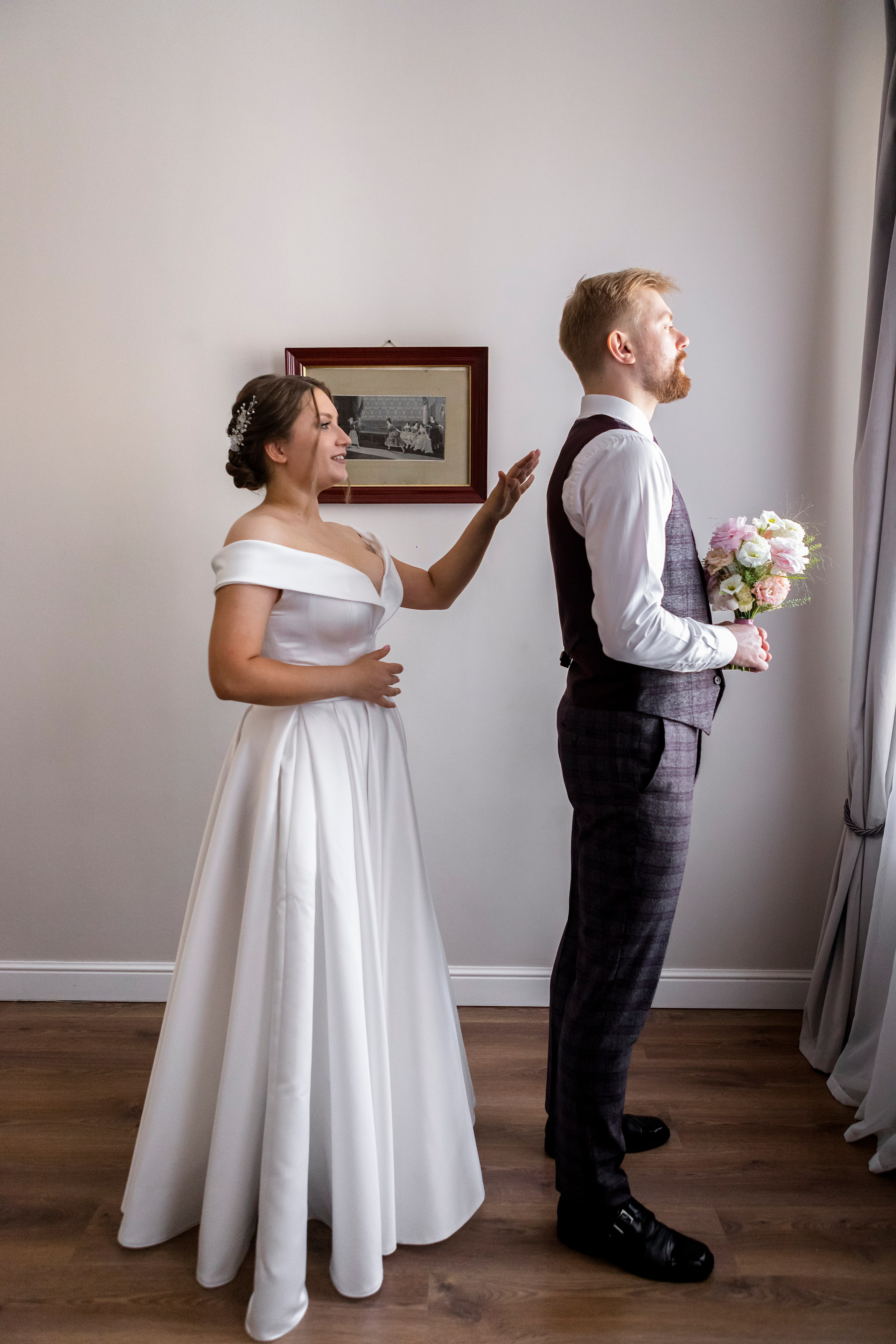 Юлия и Никита. Свадебный фотограф Екатерина Чаусова