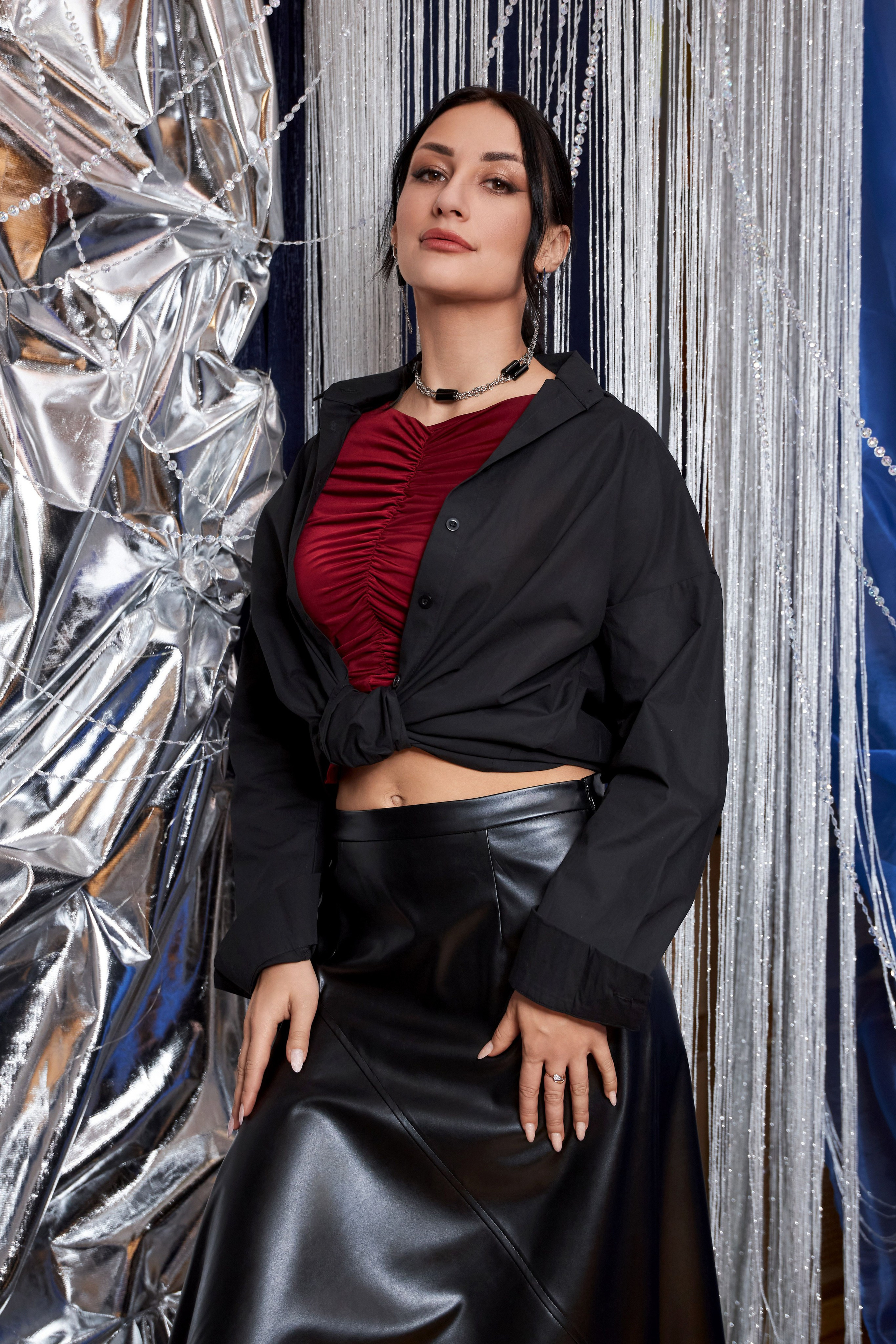 Конкурс дизайнеров «Нити прекрасного» 2024. Фотограф Алексей Яковлев