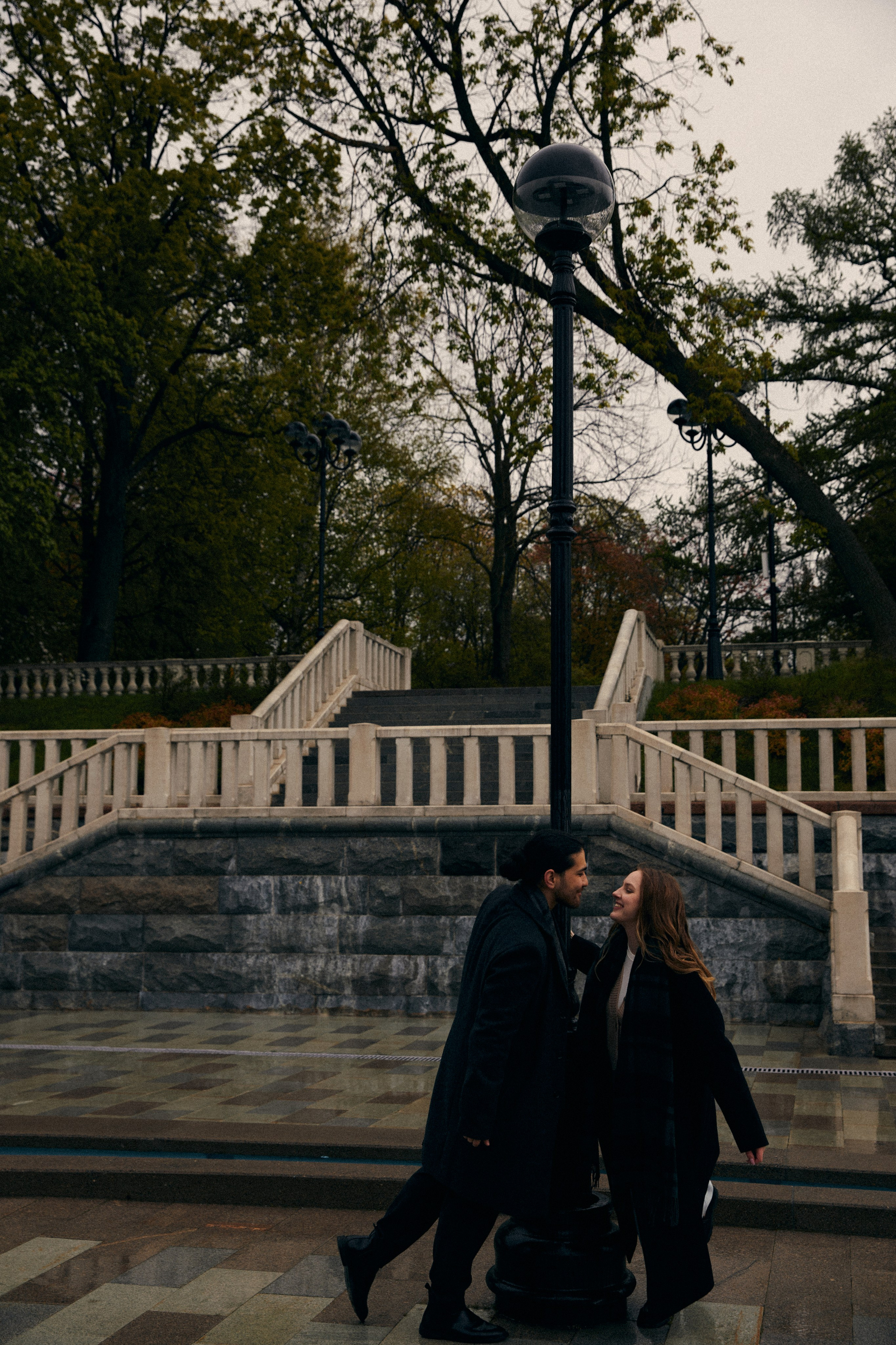 В городе снова весна