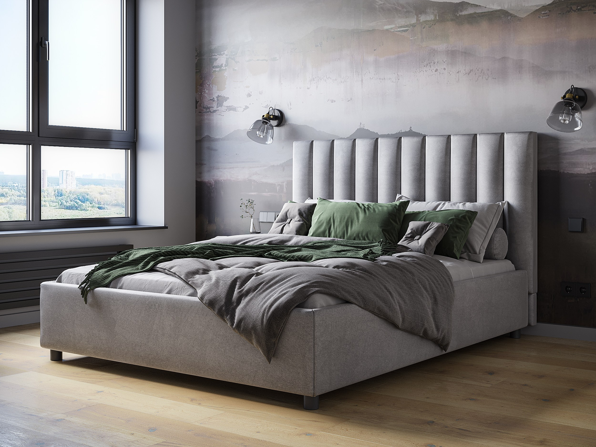 Bedroom. 3D-Визуализатор Алёна Сулохина